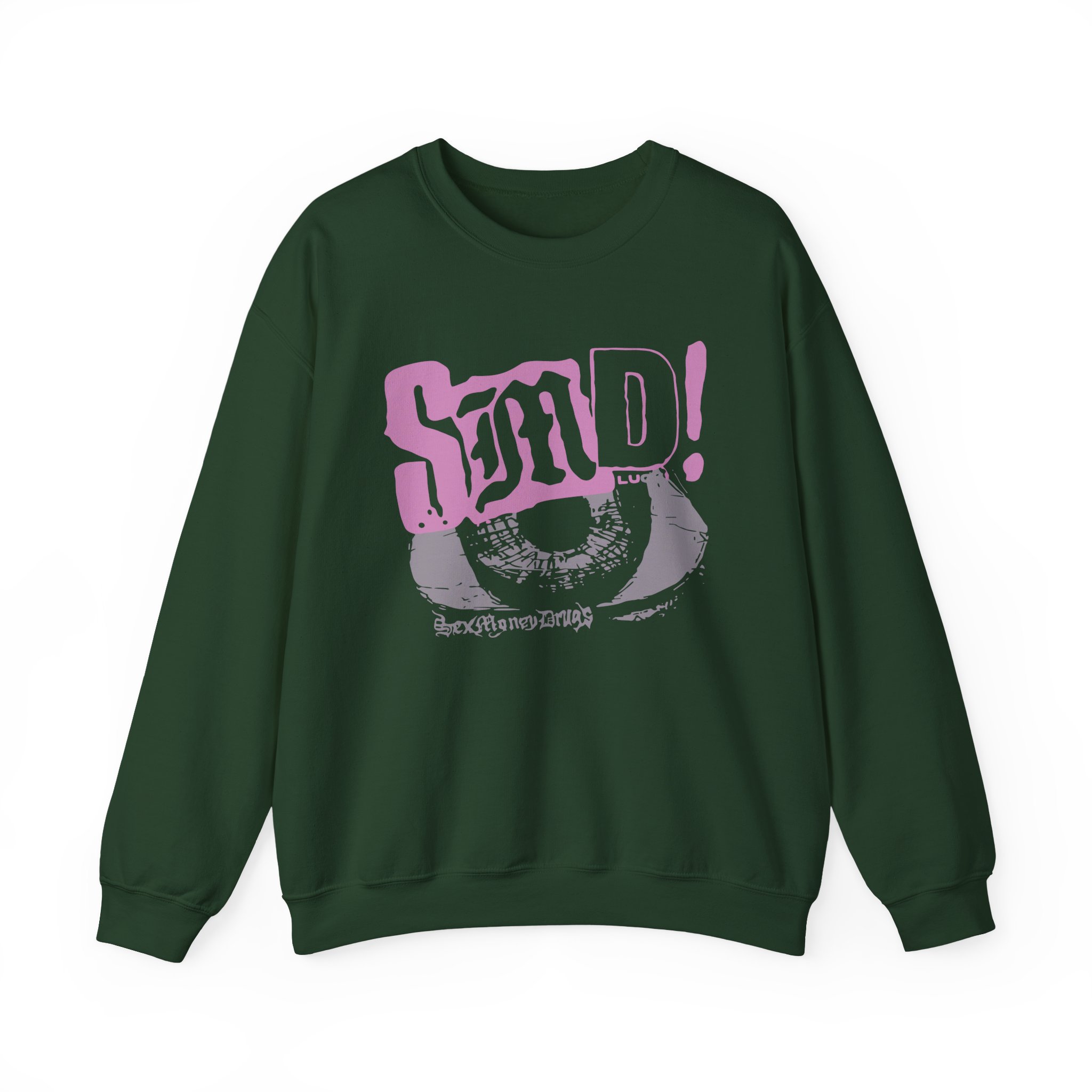 Lucki Sex Money Drugs Unisex Heavy Blendâ„¢ Crewneck Sweatshirt