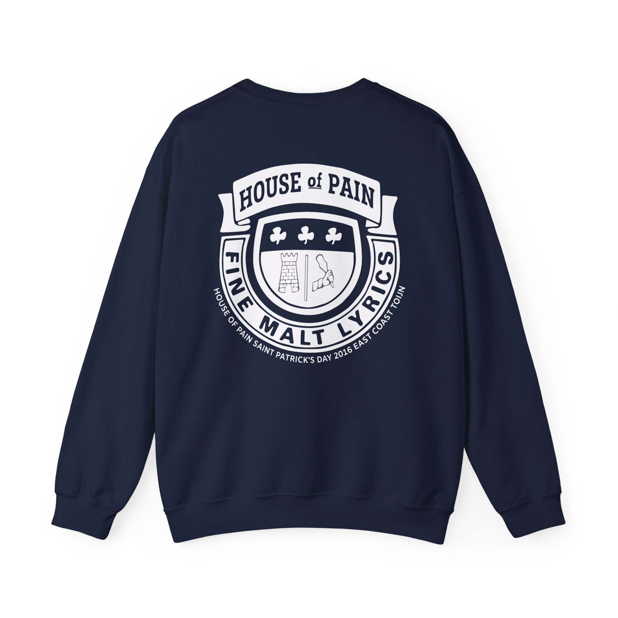 House of Pain Bw Cres Unisex Heavy Blendâ„¢ Crewneck Sweatshirt