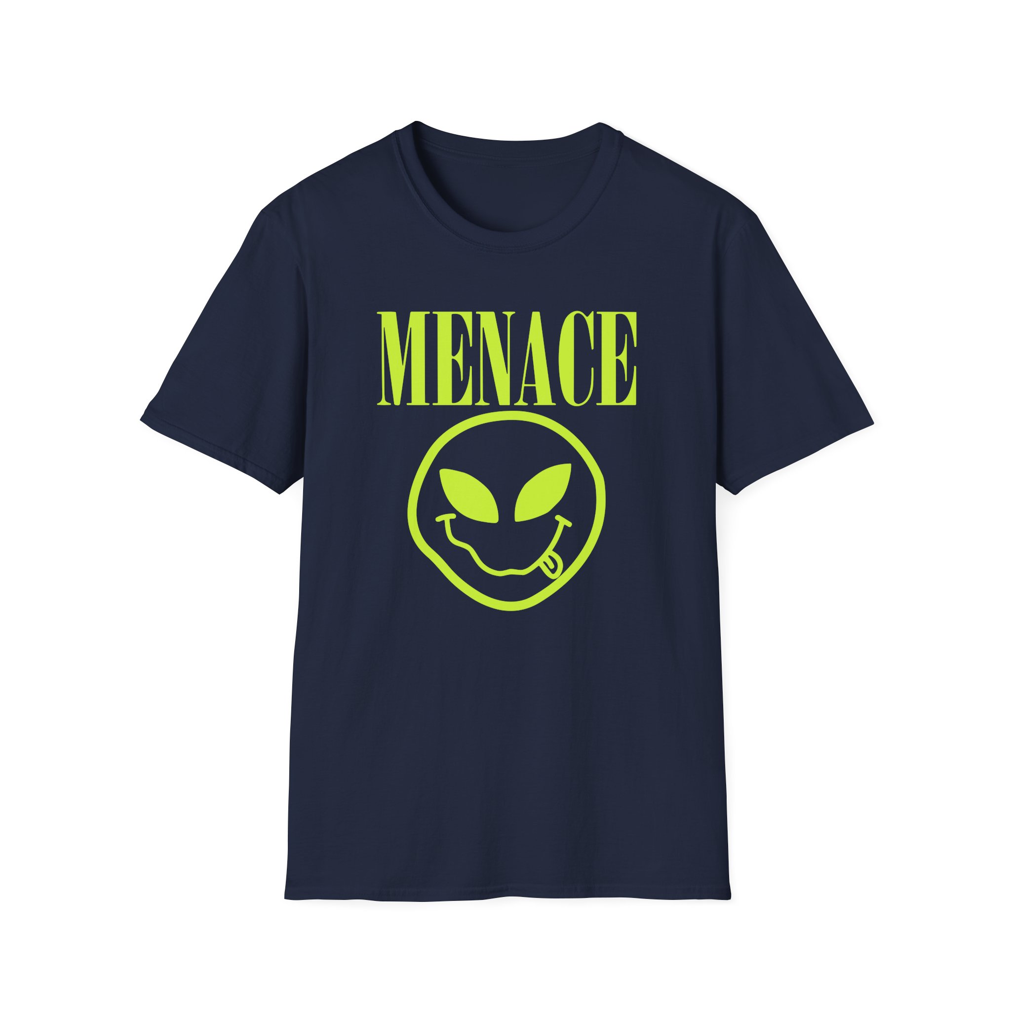 Kanel Joseph Smiley Menace Unisex Softstyle T-Shirt