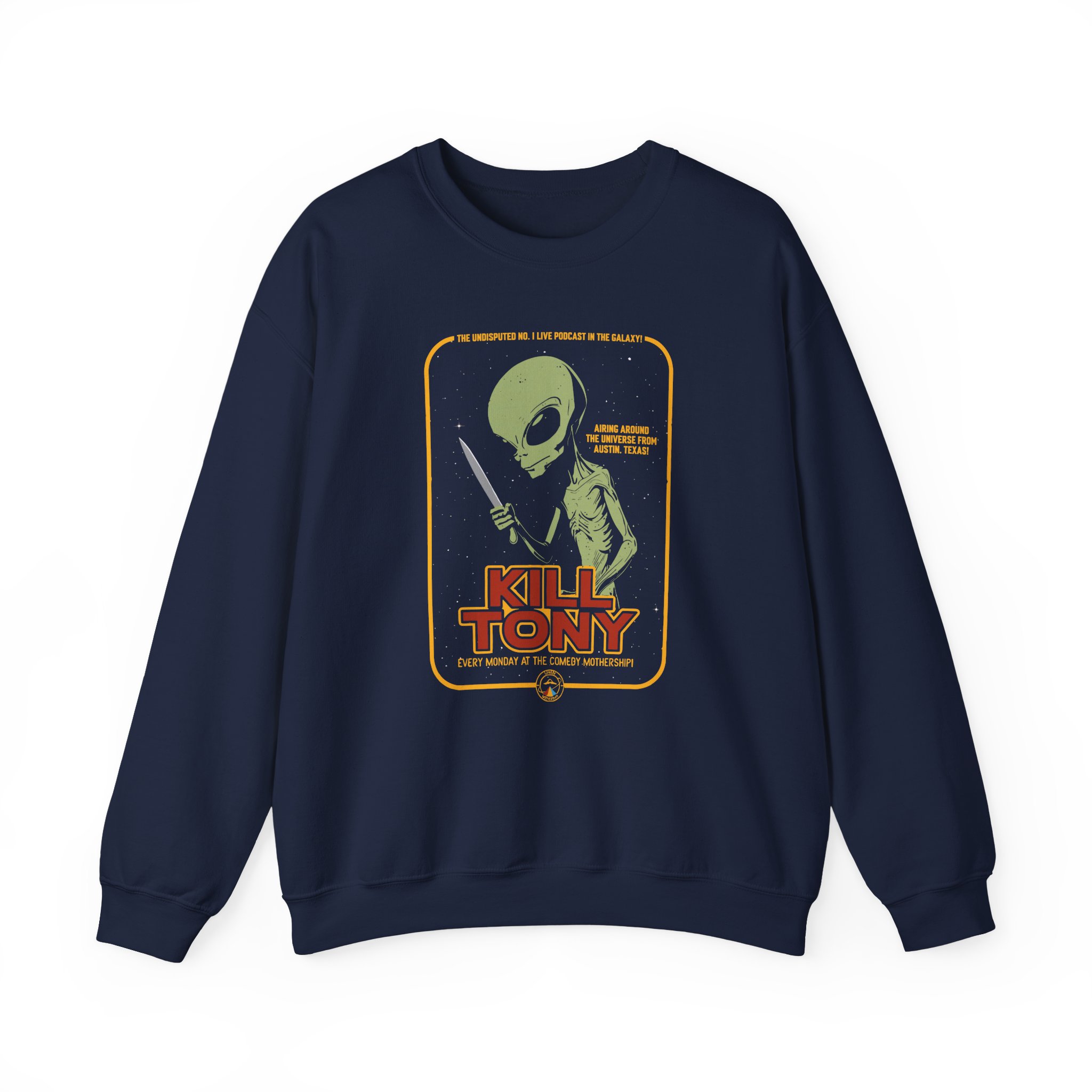 Kill Tony Comedy Mothership LGM Unisex Heavy Blendâ„¢ Crewneck Sweatshirt