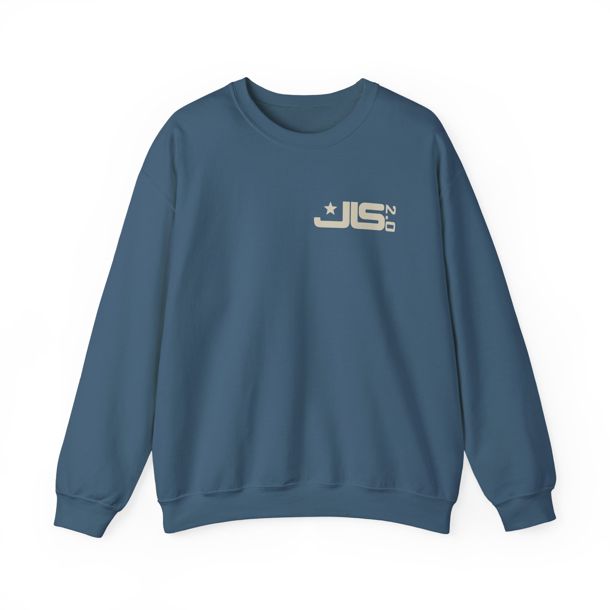 JLS Logo Unisex Heavy Blendâ„¢ Crewneck Sweatshirt