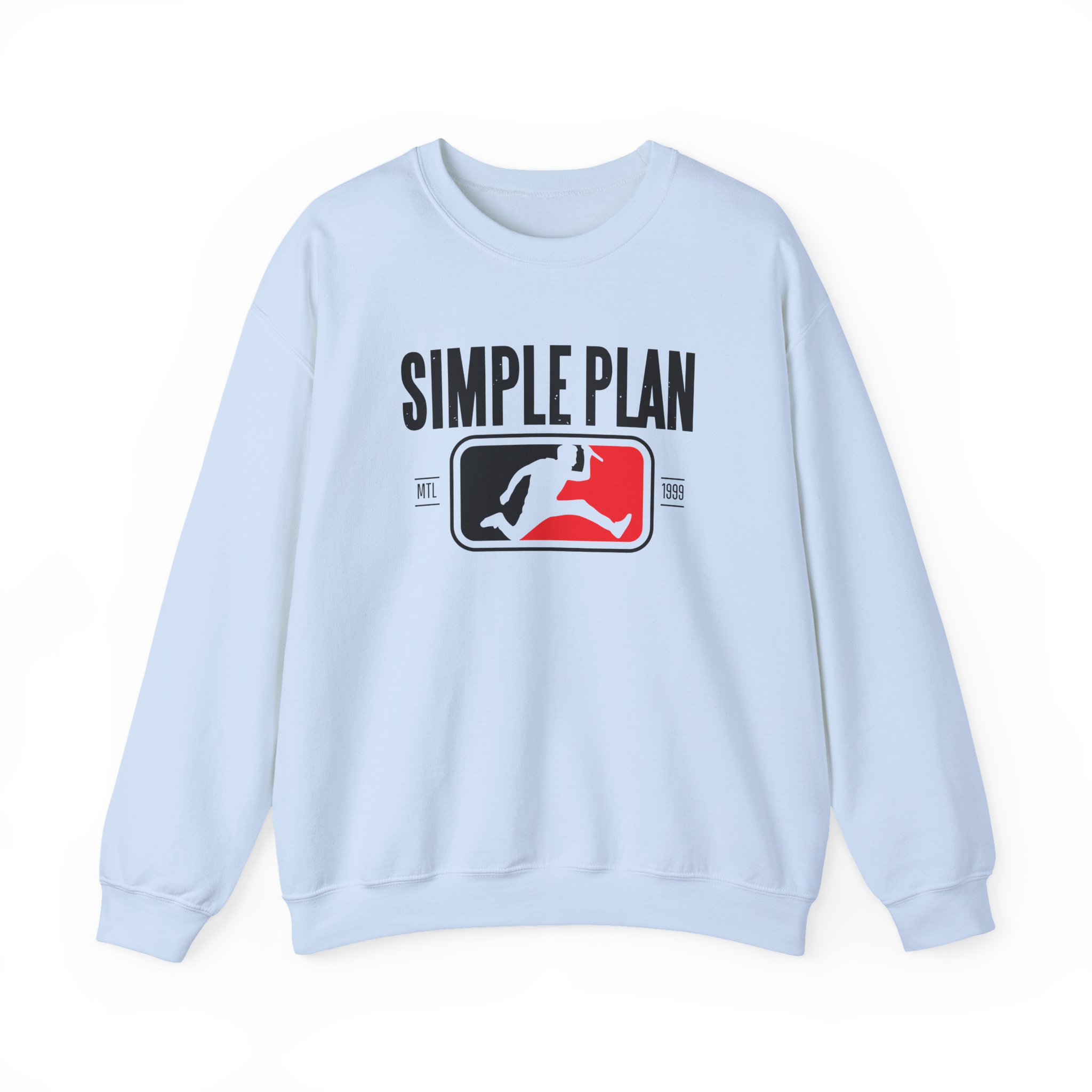 Simple Plan Unisex Heavy Blendâ„¢ Crewneck Sweatshirt