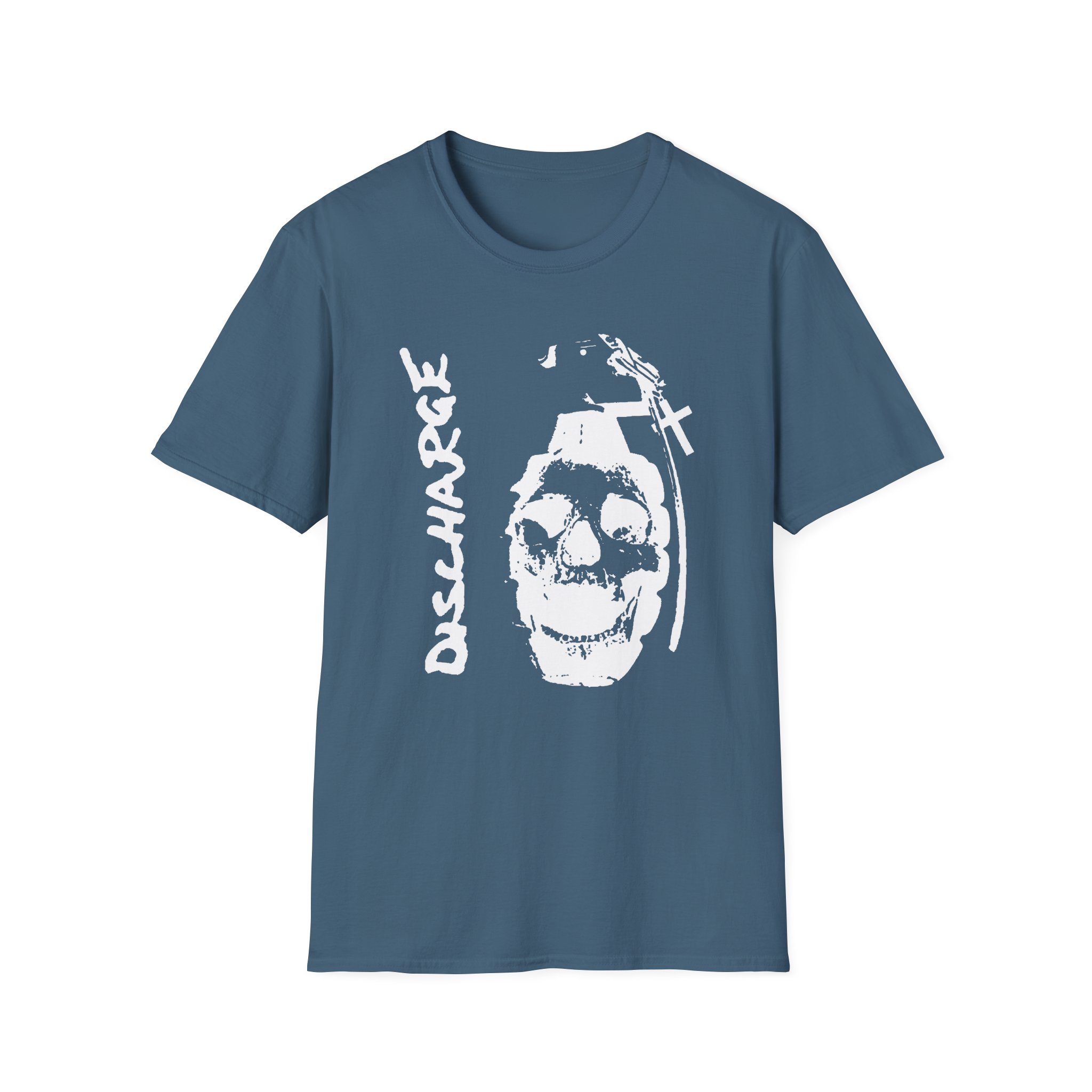 Discharge Grenade Unisex Softstyle T-Shirt