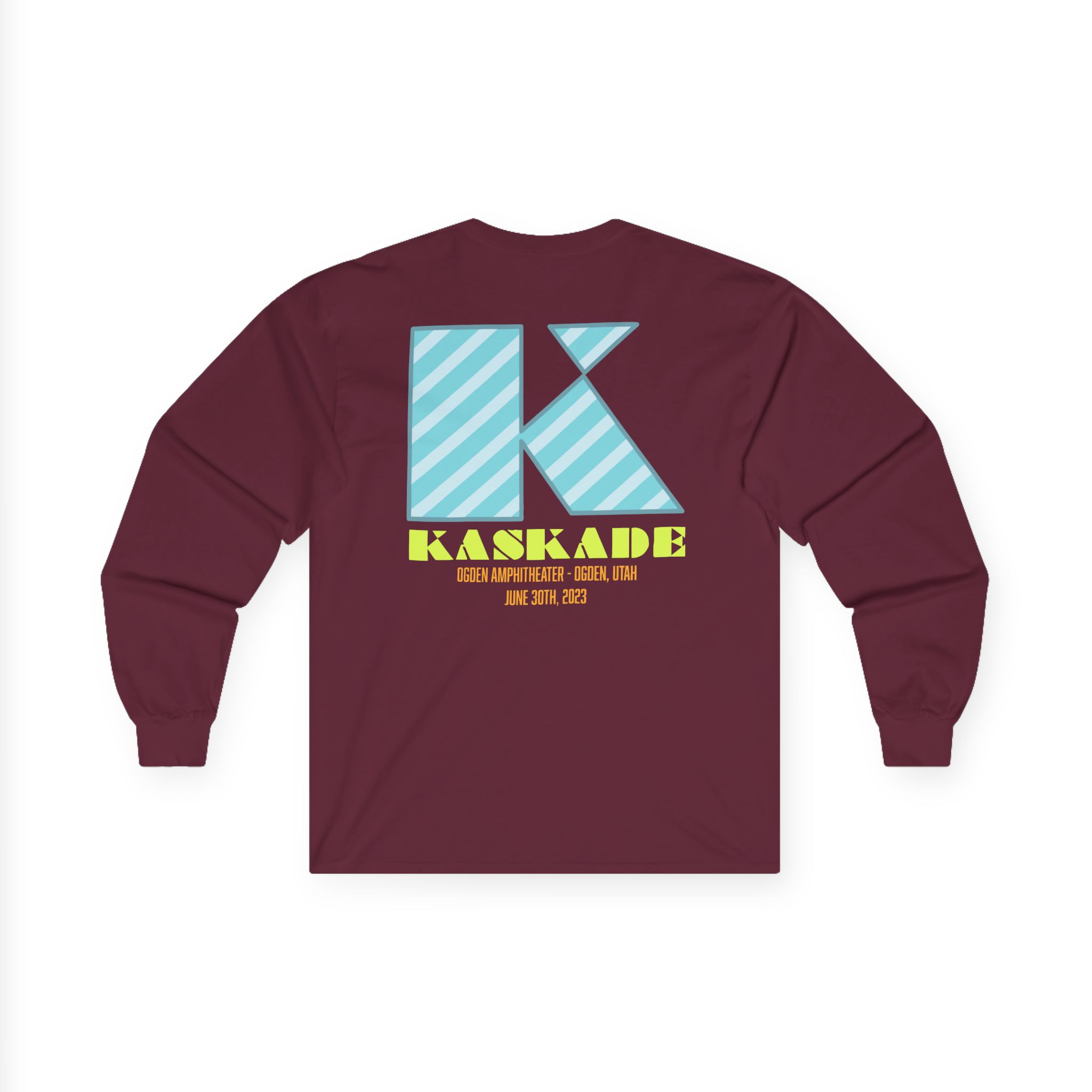 Kaskade Ogden Unisex Ultra Cotton Long Sleeve Tee