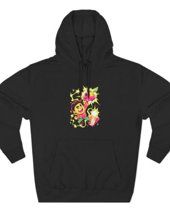 SmallAnt Three-Panel Fleece Hoodie