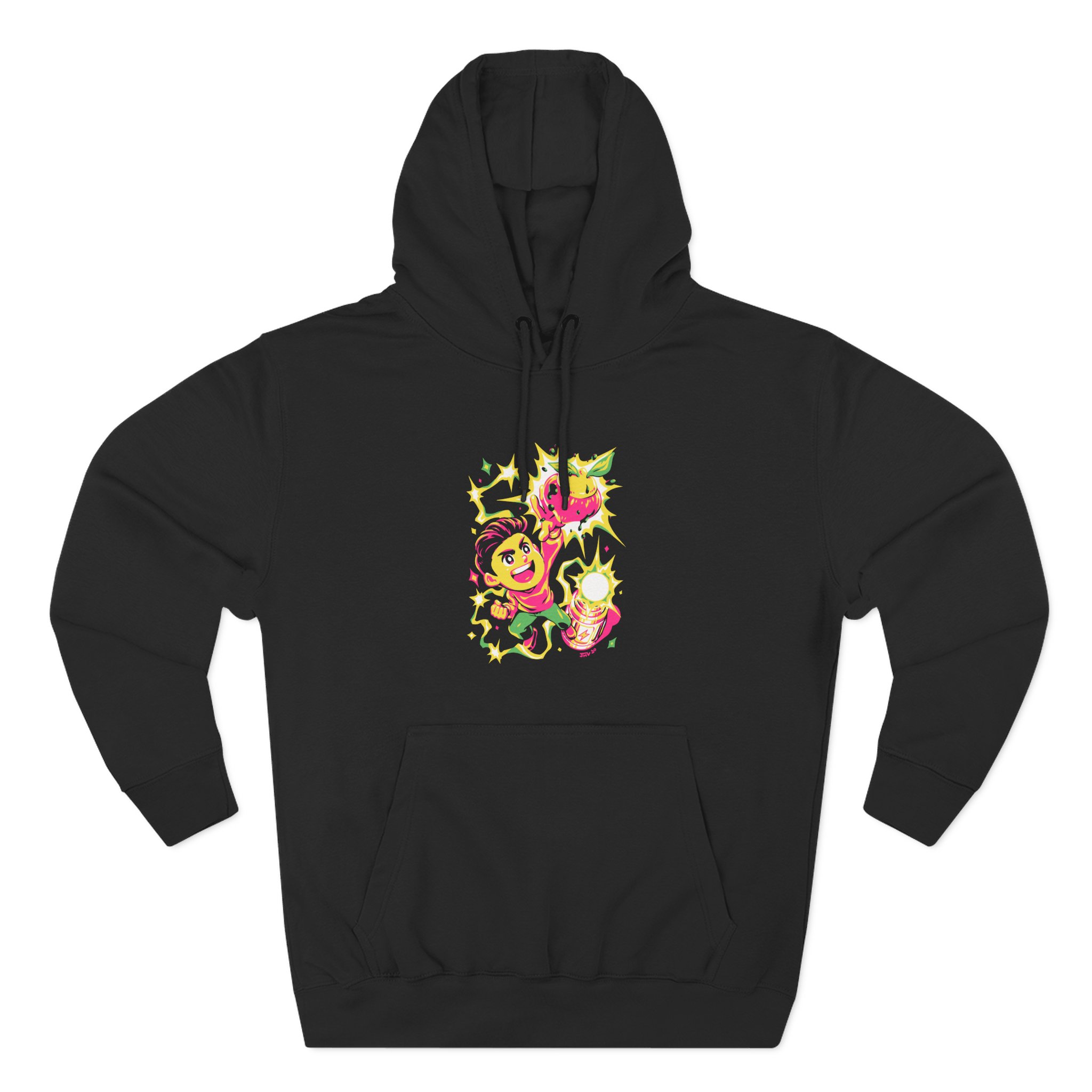 SmallAnt Three-Panel Fleece Hoodie