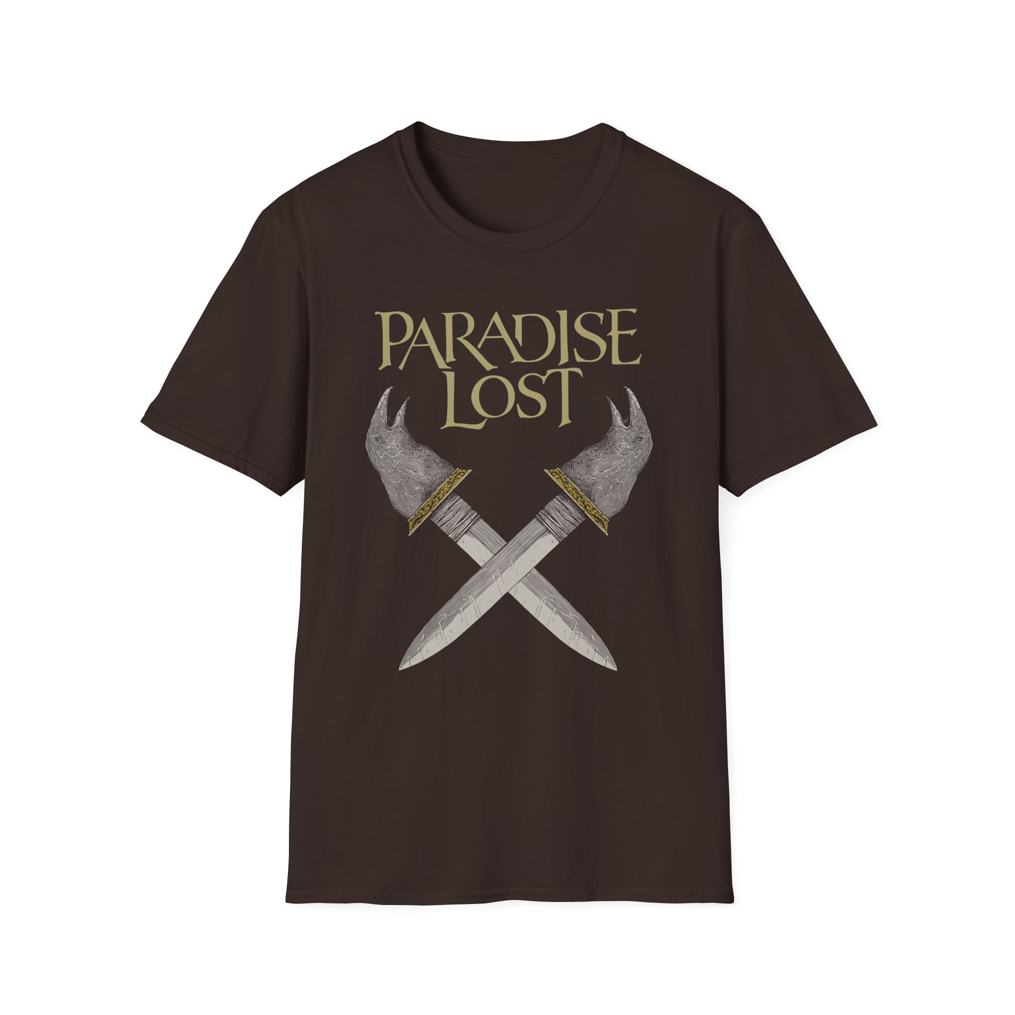 Lost Paradise Dagger Unisex Softstyle T-Shirt