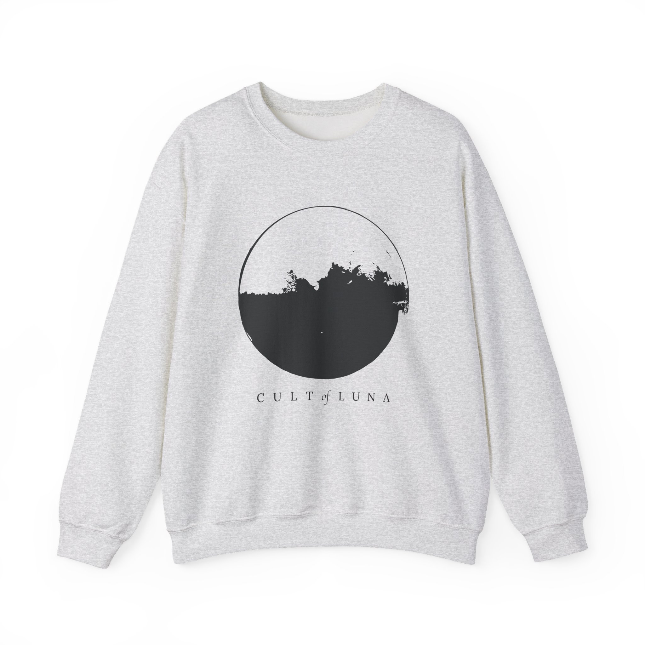 Cult of Luna Unisex Heavy Blendâ„¢ Crewneck Sweatshirt