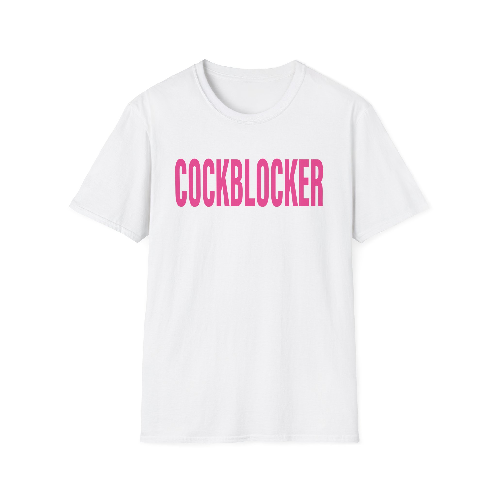 Kim Petras Cockblocker Unisex Softstyle T-Shirt