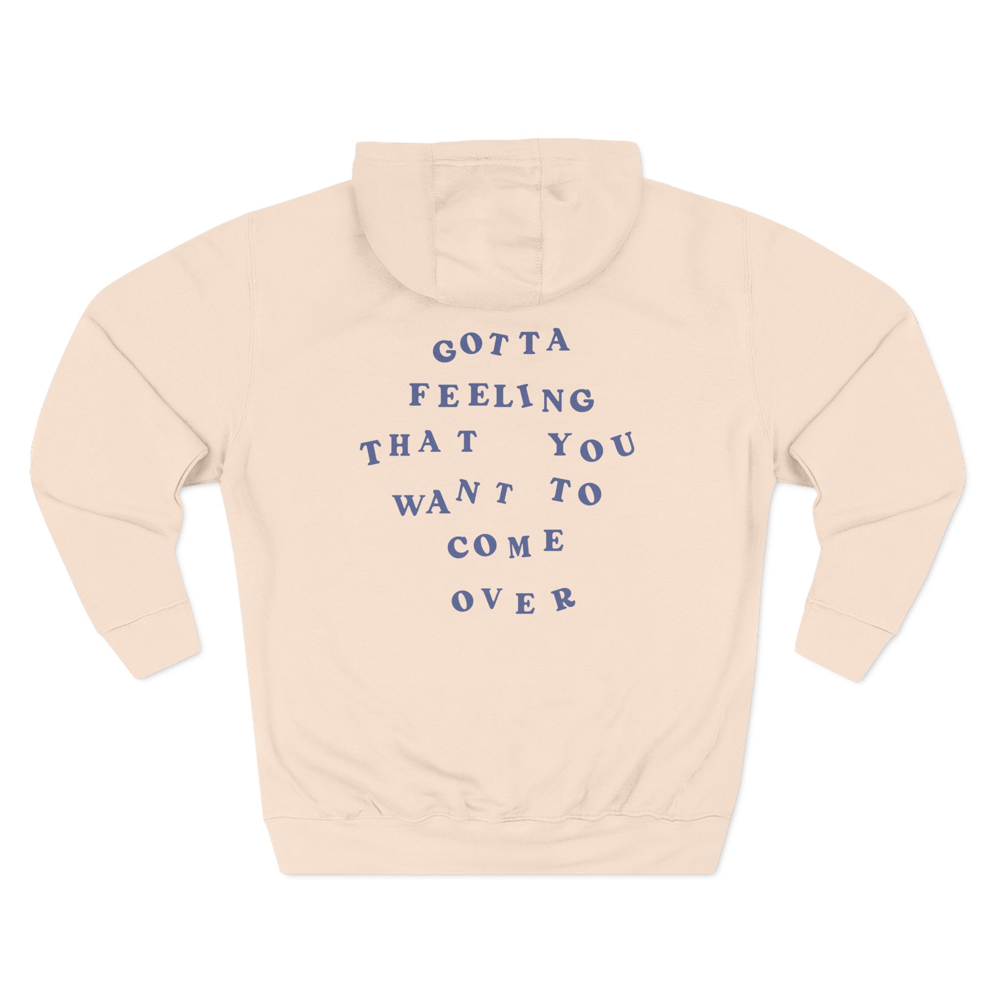 Eagles of Death Metal Skates Three-Panel Fleece Hoodie