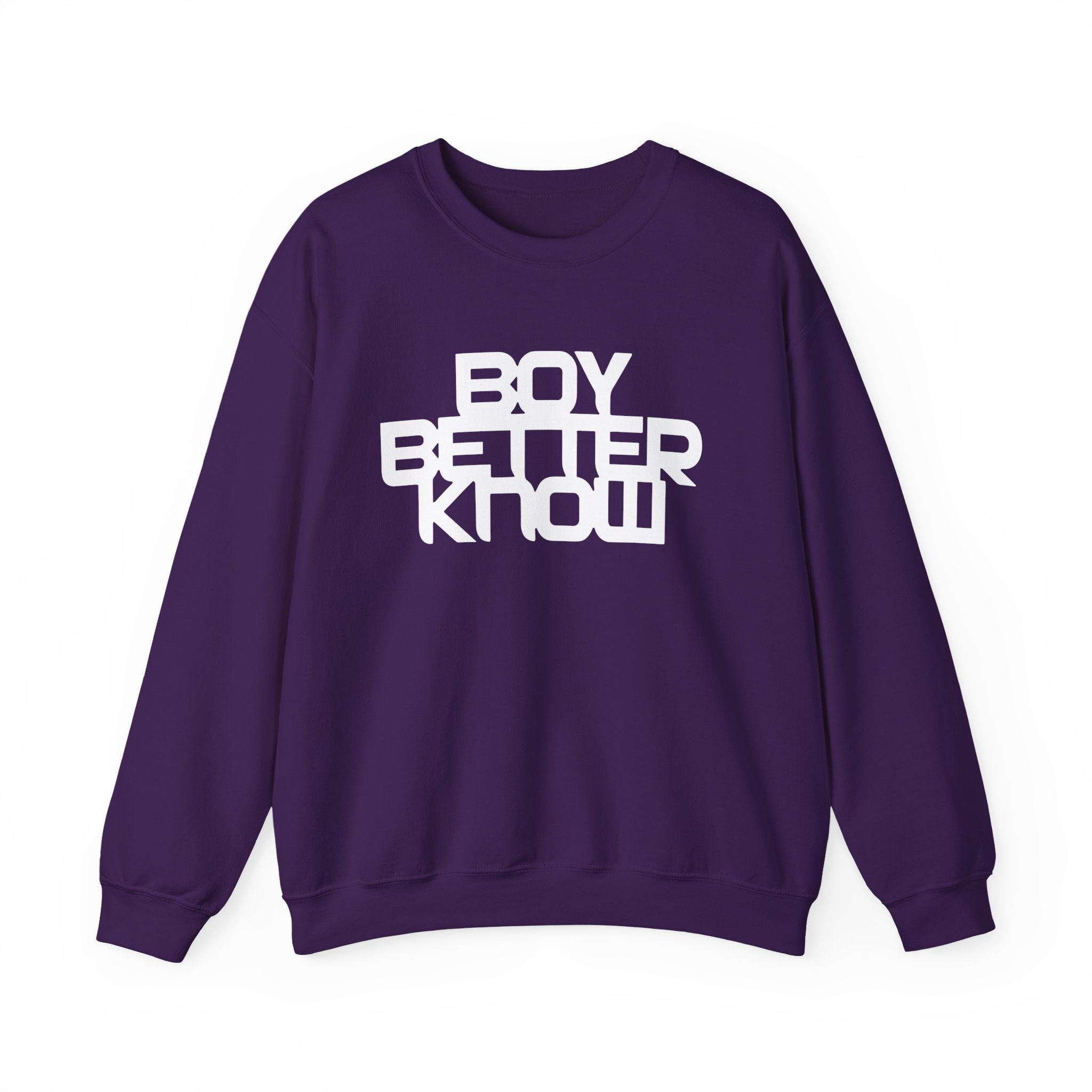 SK Joseph Olaitan Adenuga Jr Boy Better Know Unisex Heavy Blendâ„¢ Crewneck Sweatshirt