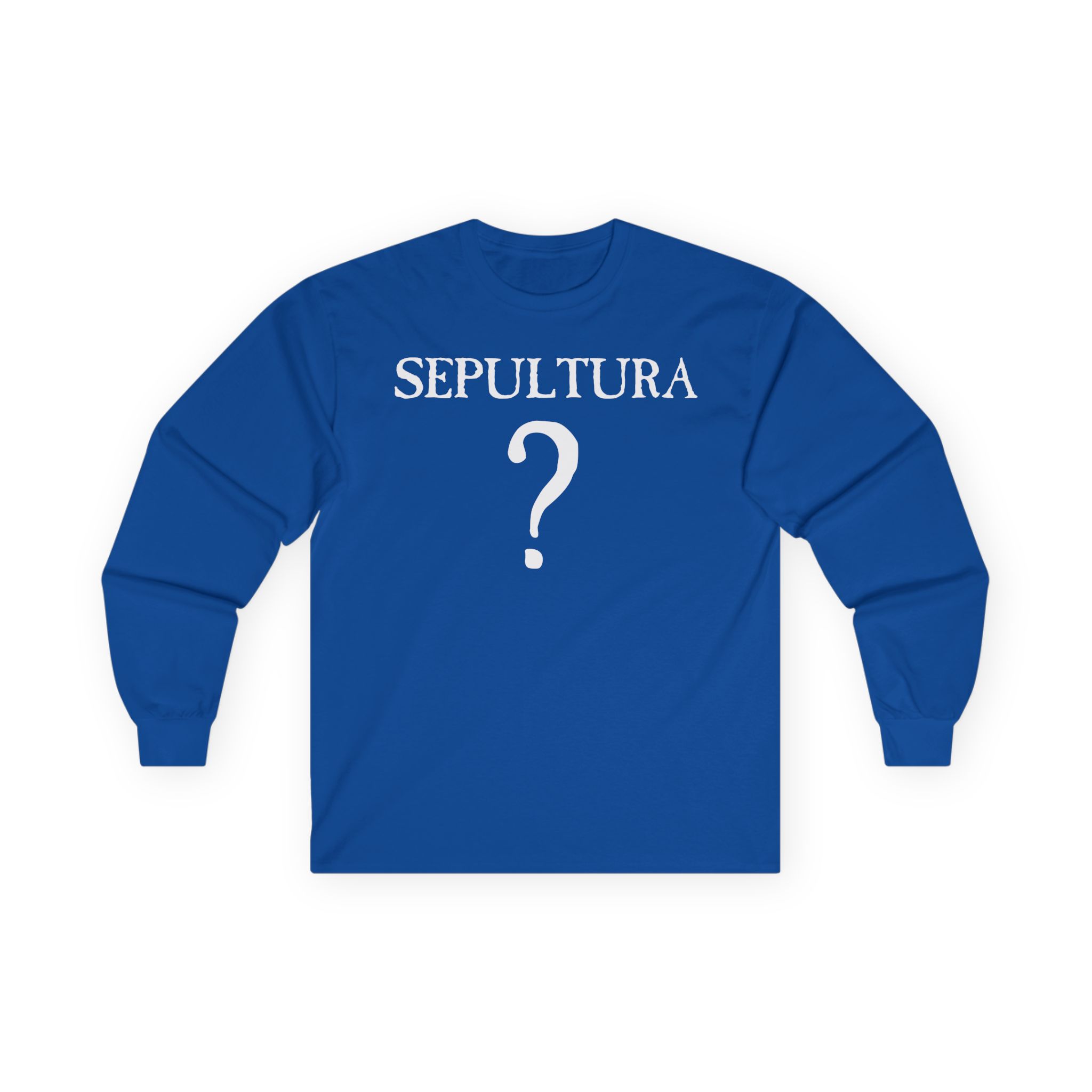 Sepultura Mystery Unisex Ultra Cotton Long Sleeve Tee