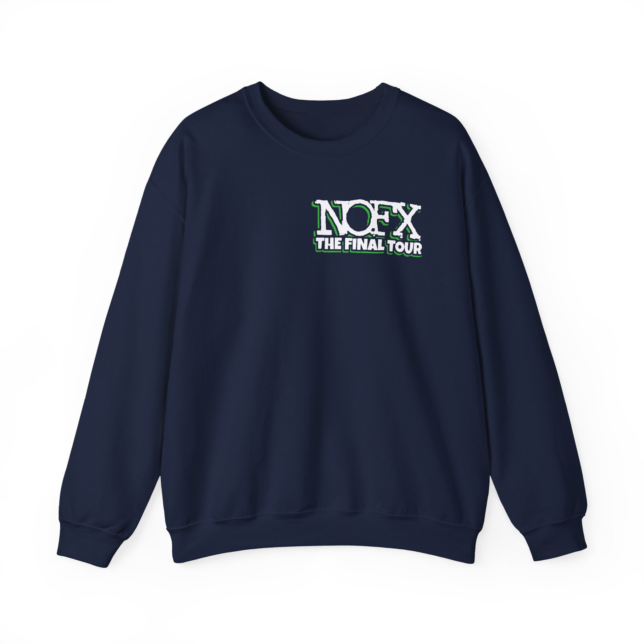 Nofx No Shirt, No Shoes Unisex Heavy Blendâ„¢ Crewneck Sweatshirt