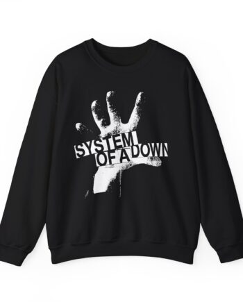 System of a Down Self-titled Unisex Heavy Blend™ Crewneck Sweatshirt