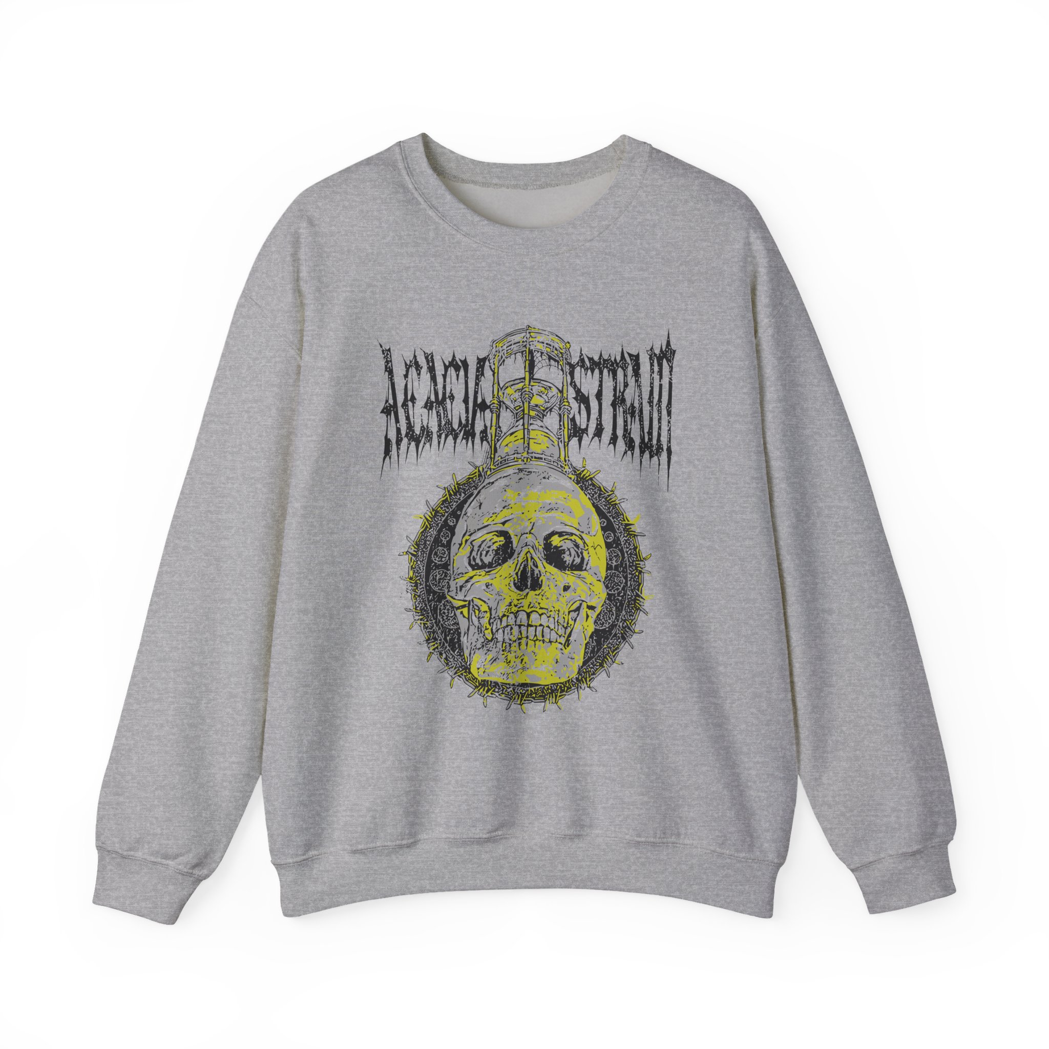 The Acacia Strain Hourglass Unisex Heavy Blendâ„¢ Crewneck Sweatshirt