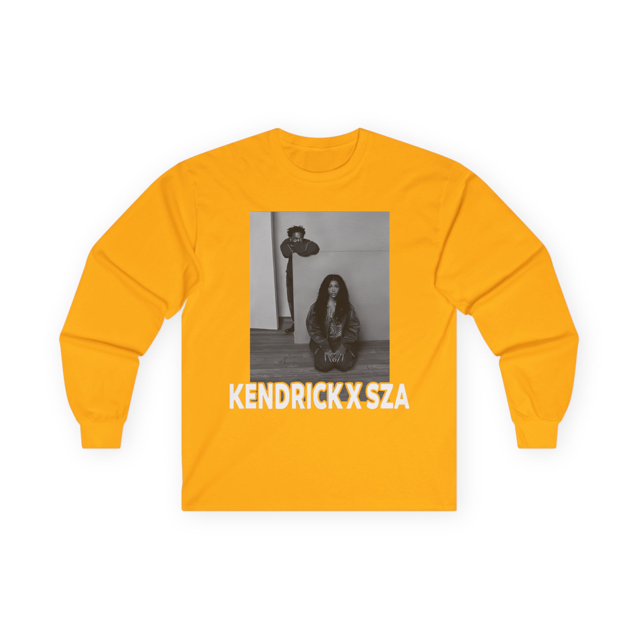 Kendrick Lamar Sza 2025 Tour Unisex Ultra Cotton Long Sleeve Tee