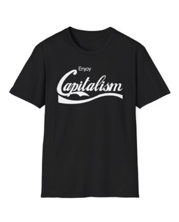Valuetainment Enjoy Capitalism Unisex Softstyle T-Shirt