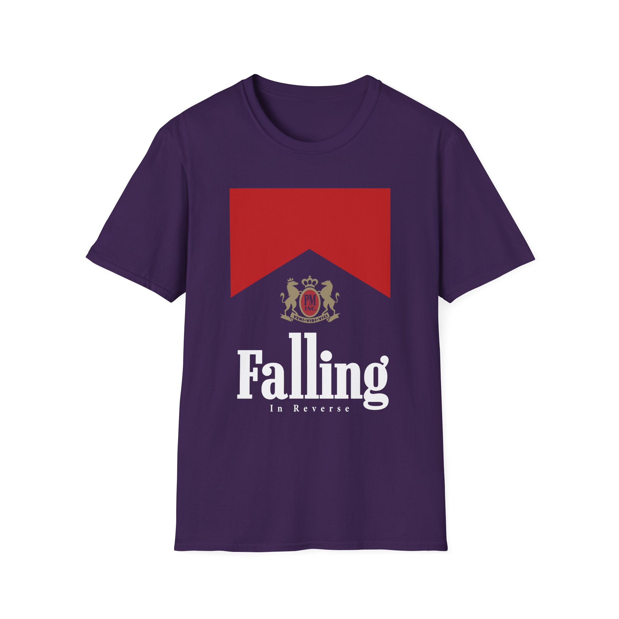 Falling in Reverse Menthol Unisex Softstyle T-Shirt