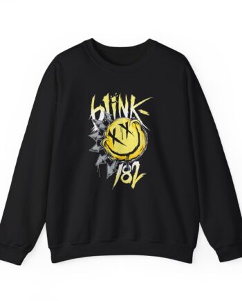 Blink 182 Big Smile Arrows Unisex Heavy Blend™ Crewneck Sweatshirt