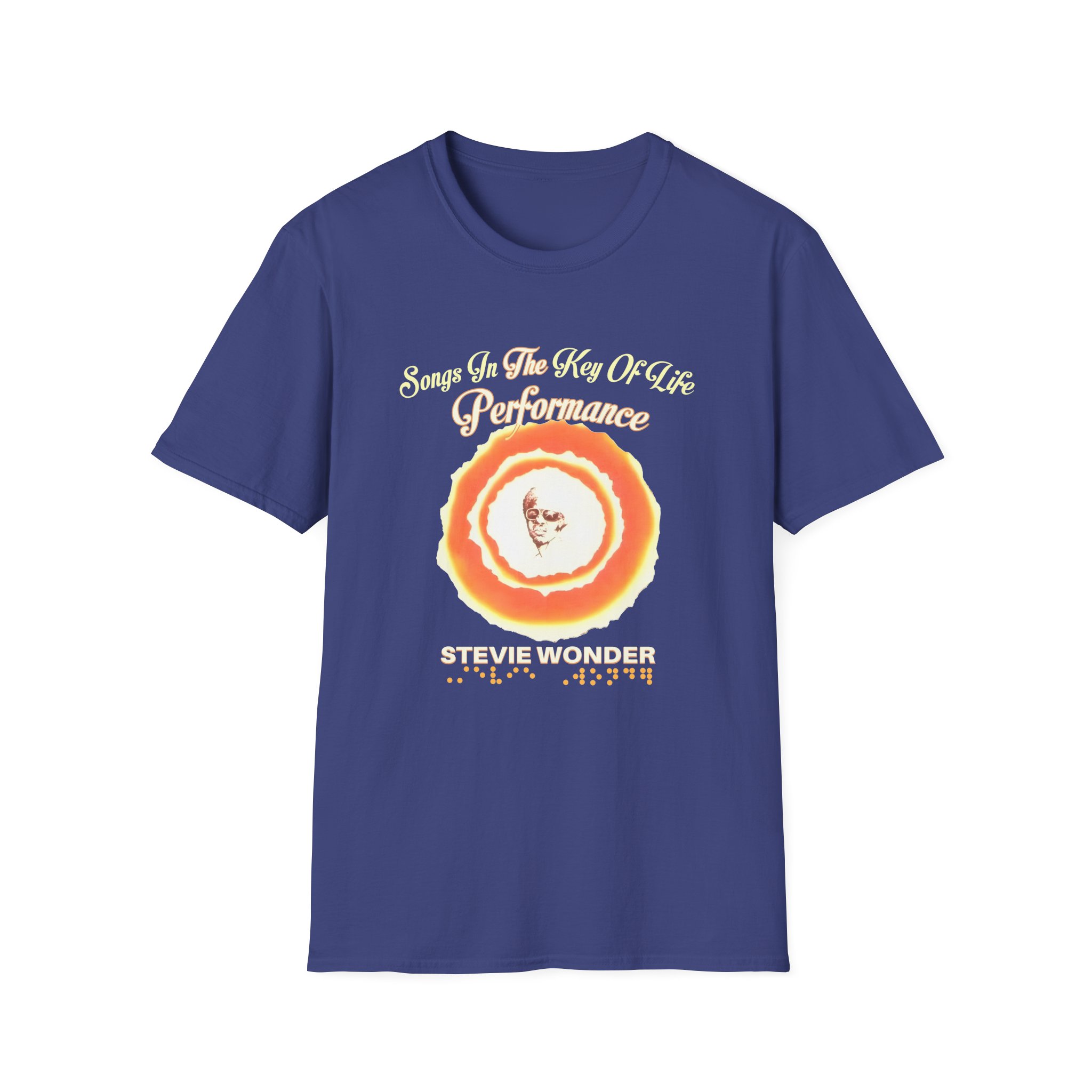 Stevie Wonder Songs in the Key of Life Unisex Softstyle T-Shirt