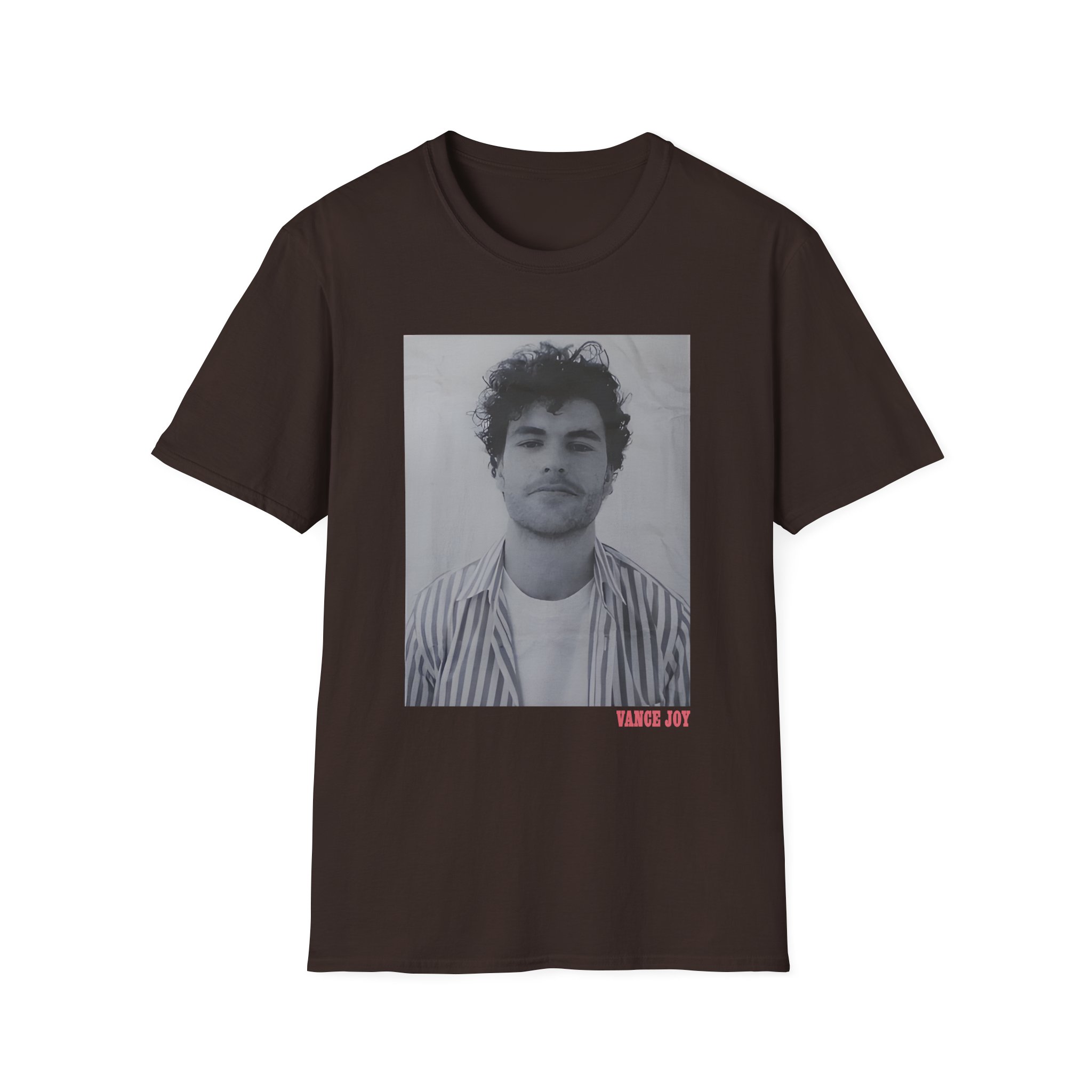 Vance Joy Photo Unisex Softstyle T-Shirt