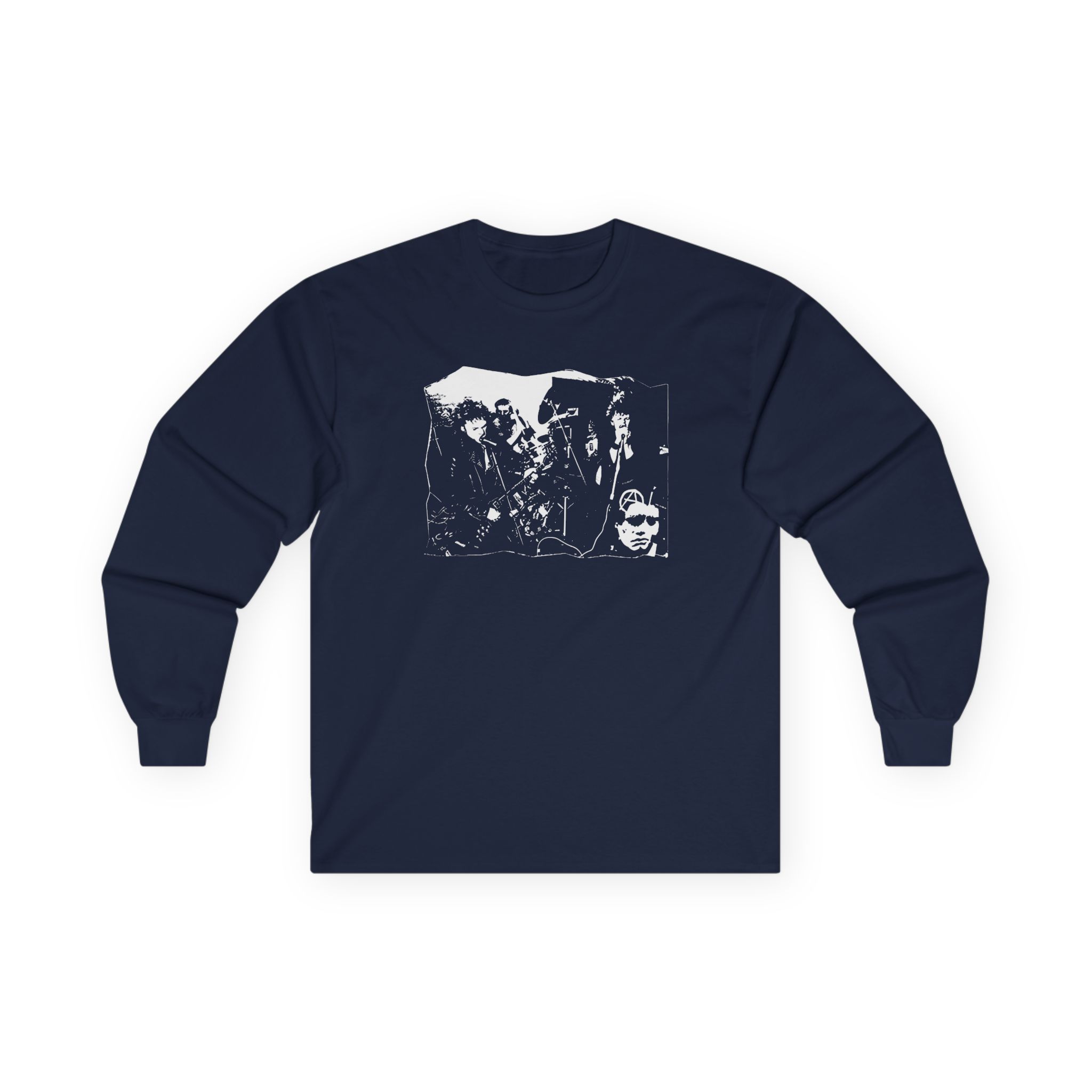 Discharge Casualties of War Unisex Ultra Cotton Long Sleeve Tee