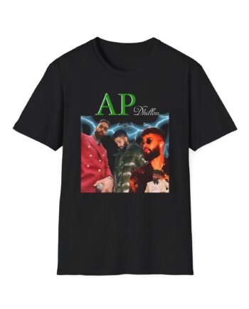 AP Dhillon Unisex Softstyle T-Shirt