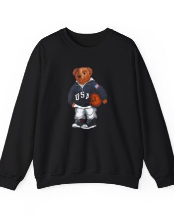 Nasty NST Bear Unisex Heavy Blend™ Crewneck Sweatshirt