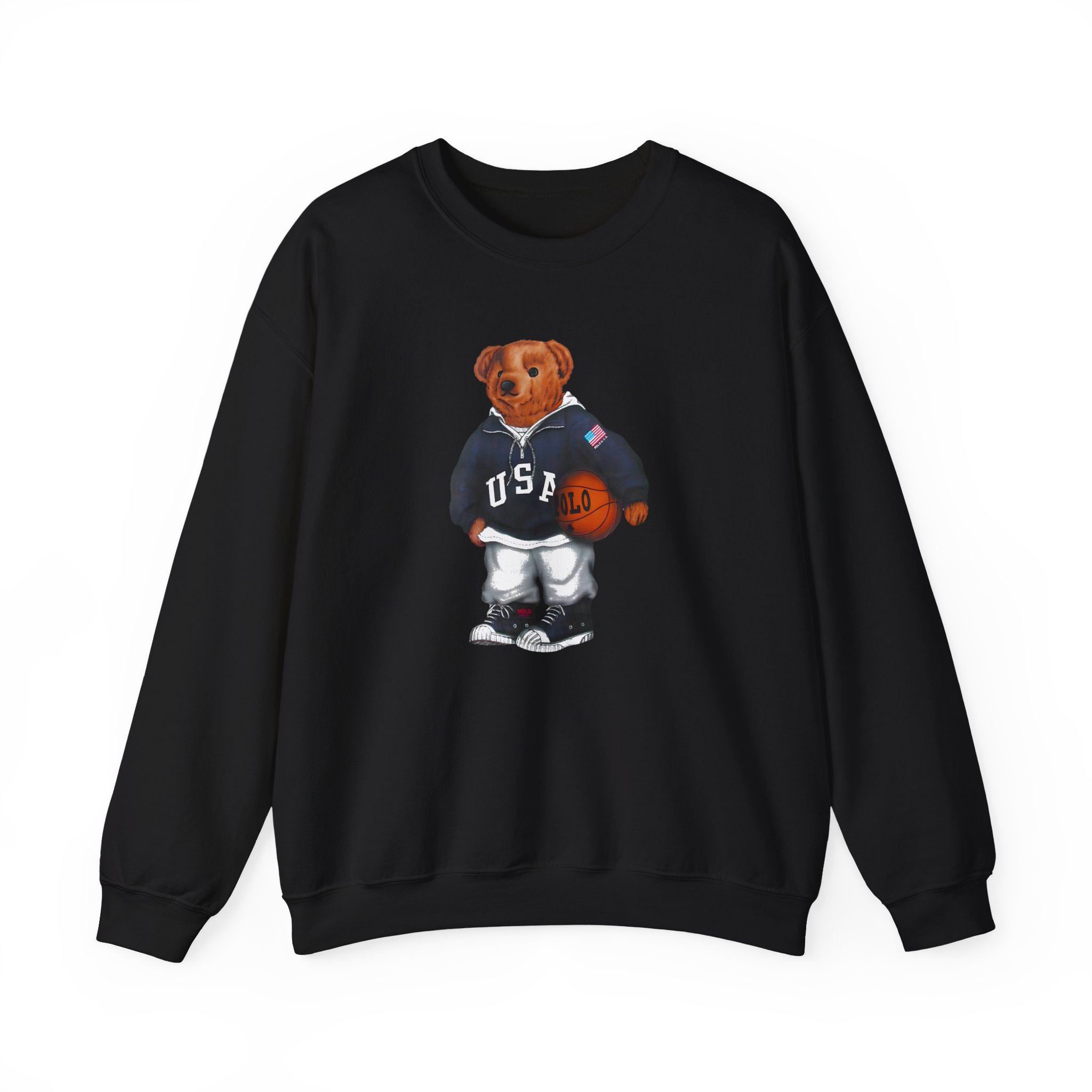 Nasty NST Bear Unisex Heavy Blendâ„¢ Crewneck Sweatshirt
