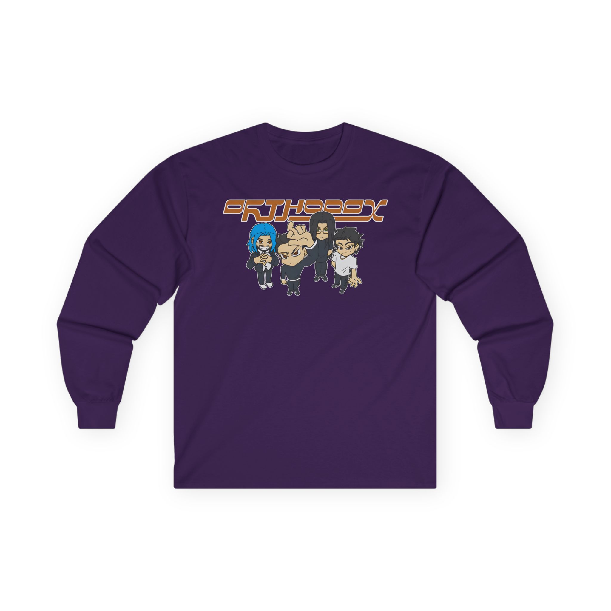 Orthodox Norris Unisex Ultra Cotton Long Sleeve Tee