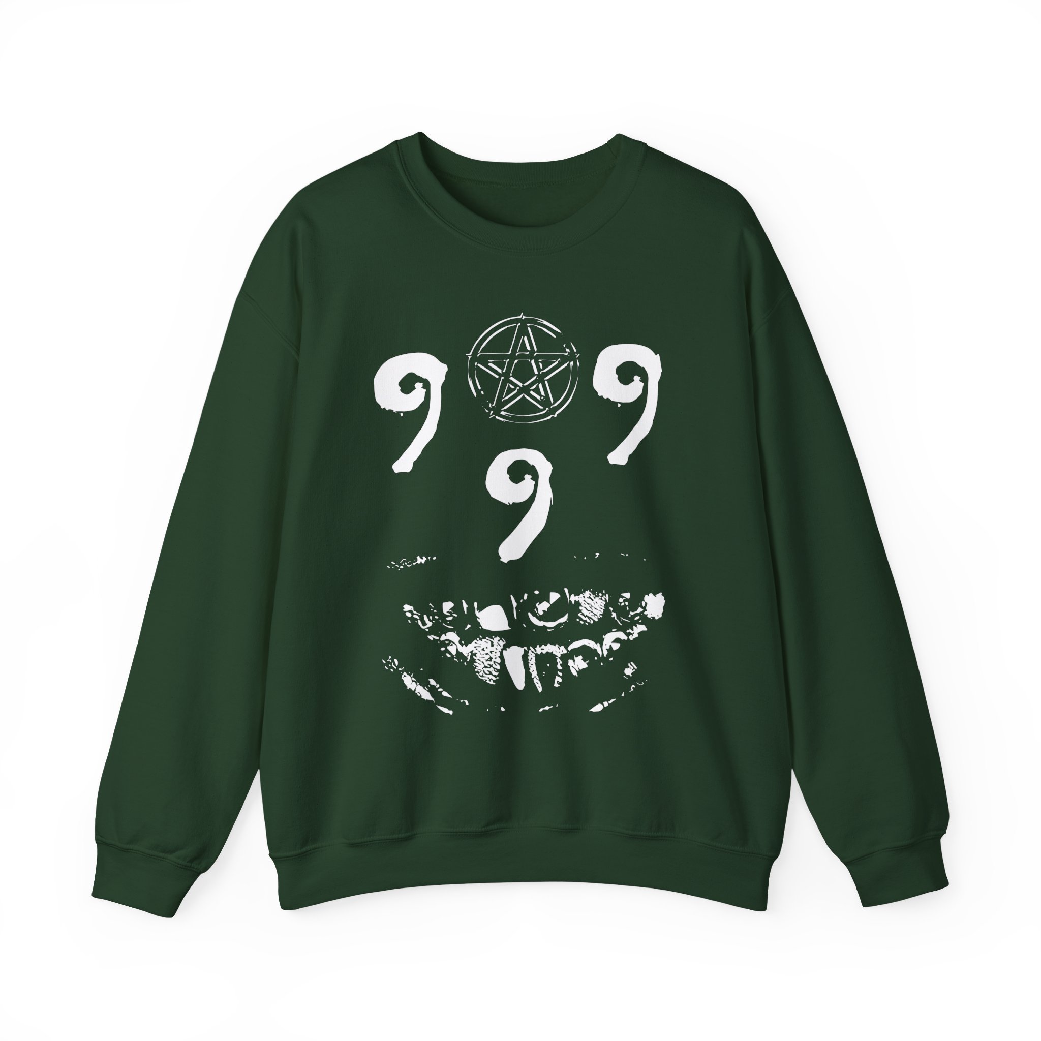 Ho99o9 When a Dog Shows His Teeth Unisex Heavy Blendâ„¢ Crewneck Sweatshirt