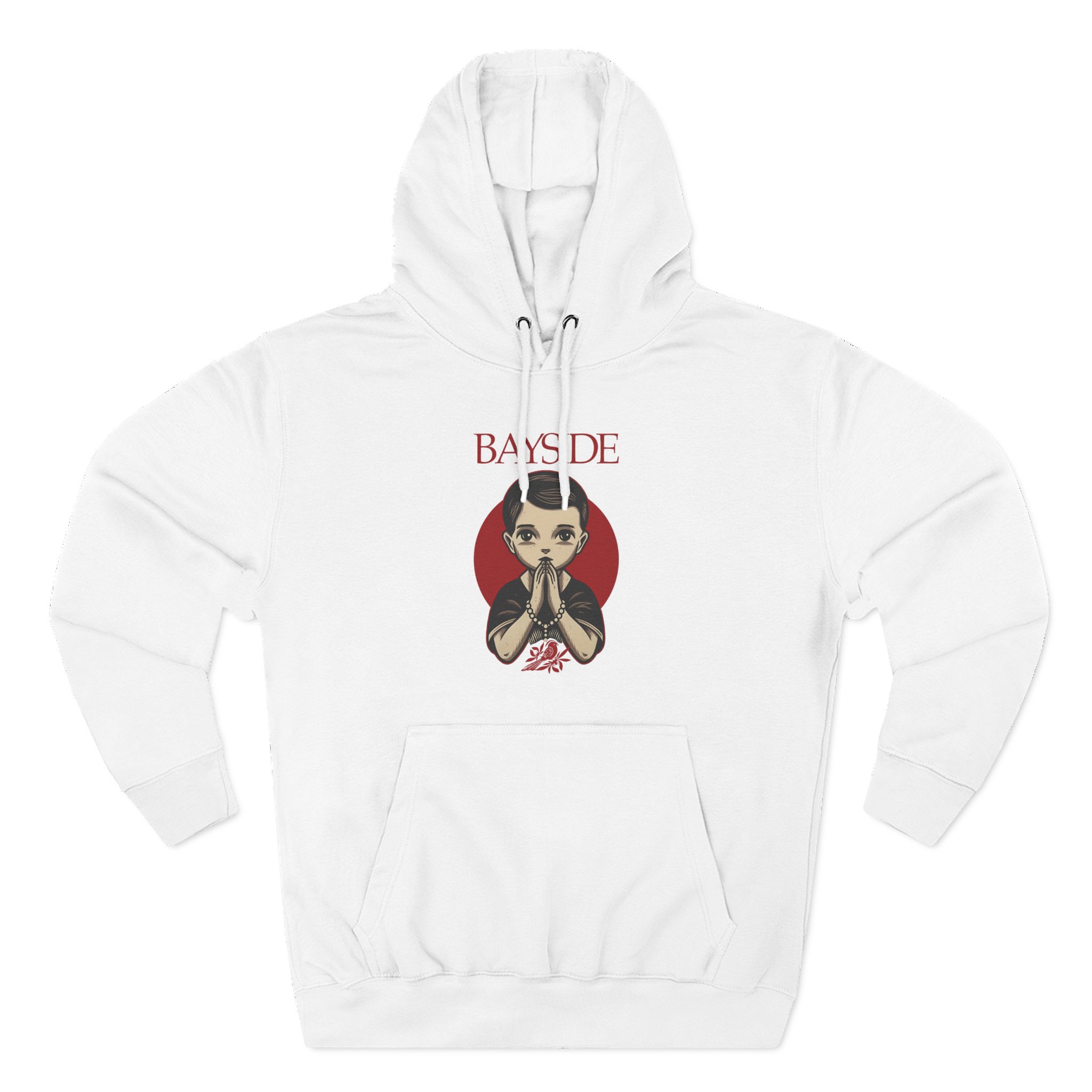 Bayside Prayers Three-Panel Fleece Hoodie