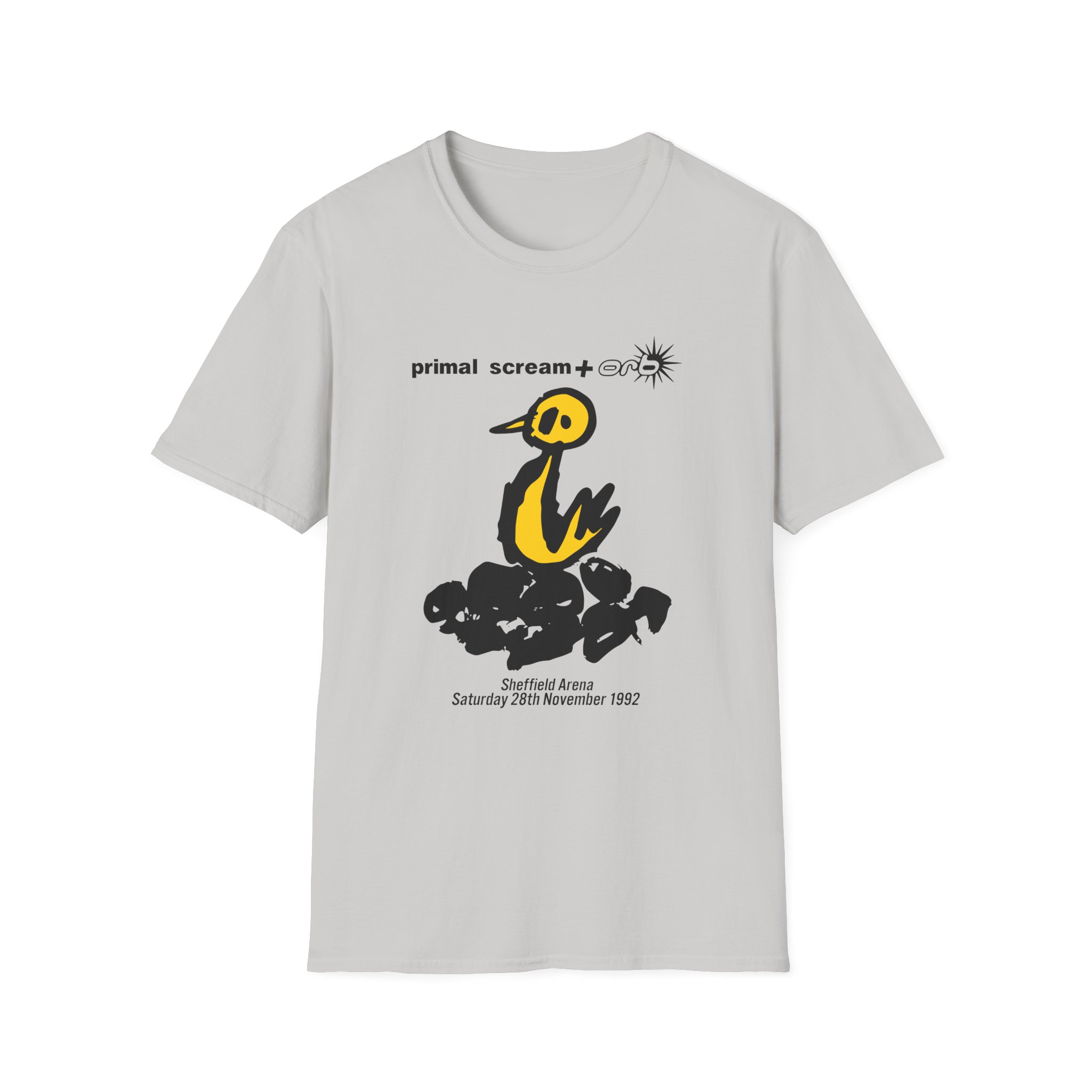 Primal Scream Unisex Softstyle T-Shirt