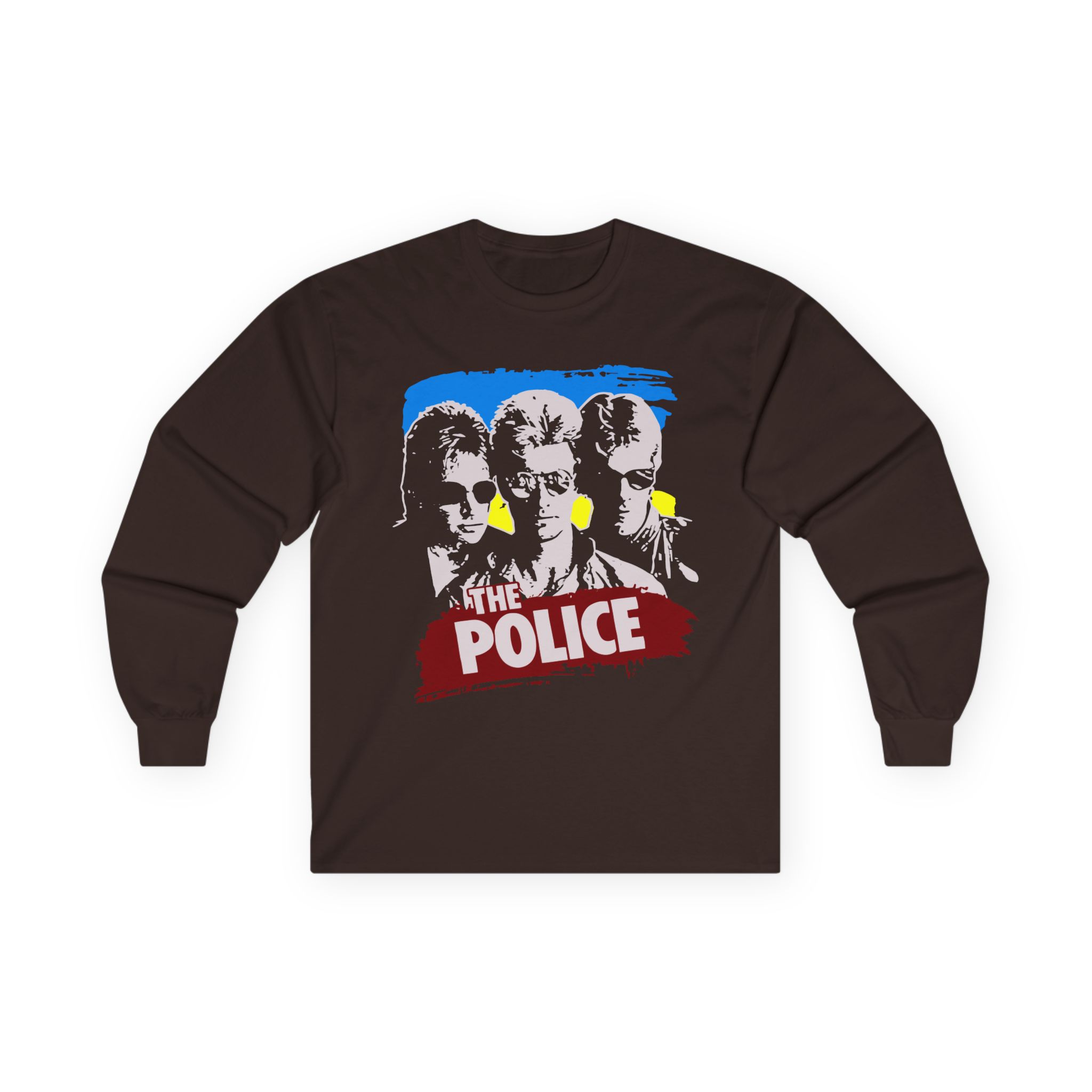 Depeche Mode the Police Sting Unisex Ultra Cotton Long Sleeve Tee