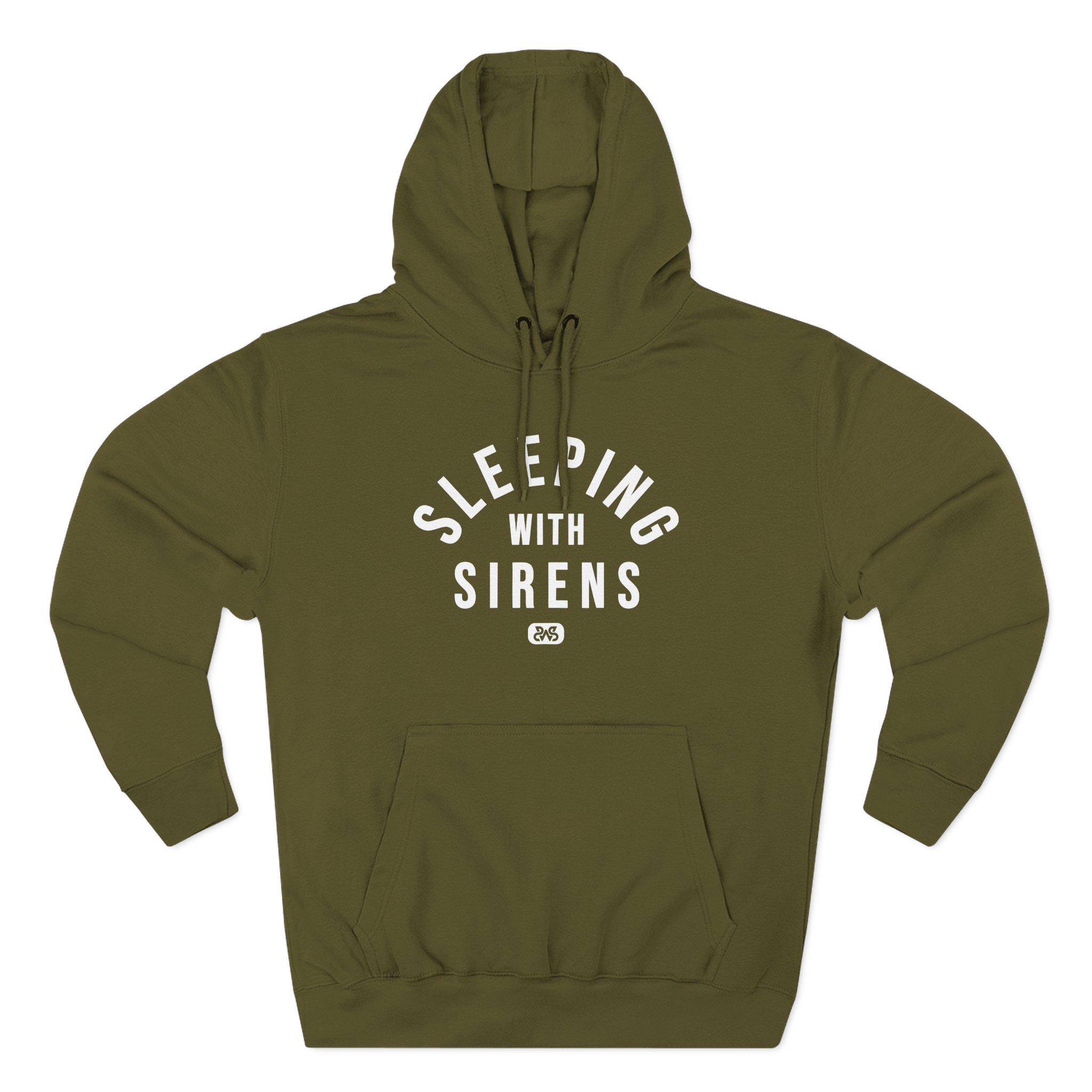Sleeping With Sirens Arch Three-Panel Fleece Hoodie