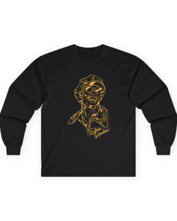 Stevie Wonder Unisex Ultra Cotton Long Sleeve Tee