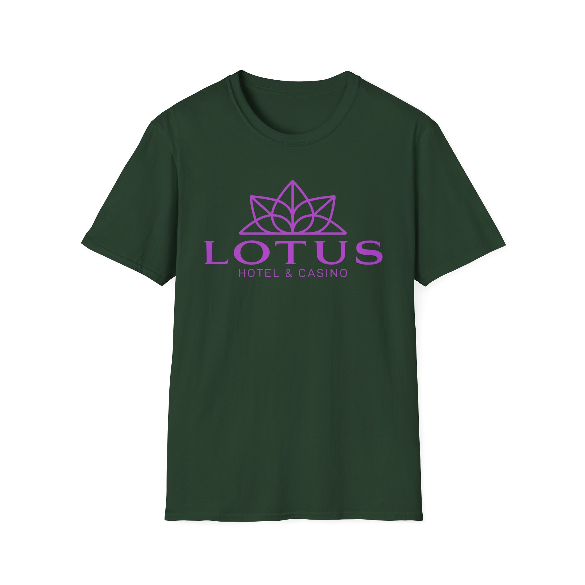 Percy Jackson and the Olympians Lotus Hotel & Casino Unisex Softstyle T-Shirt