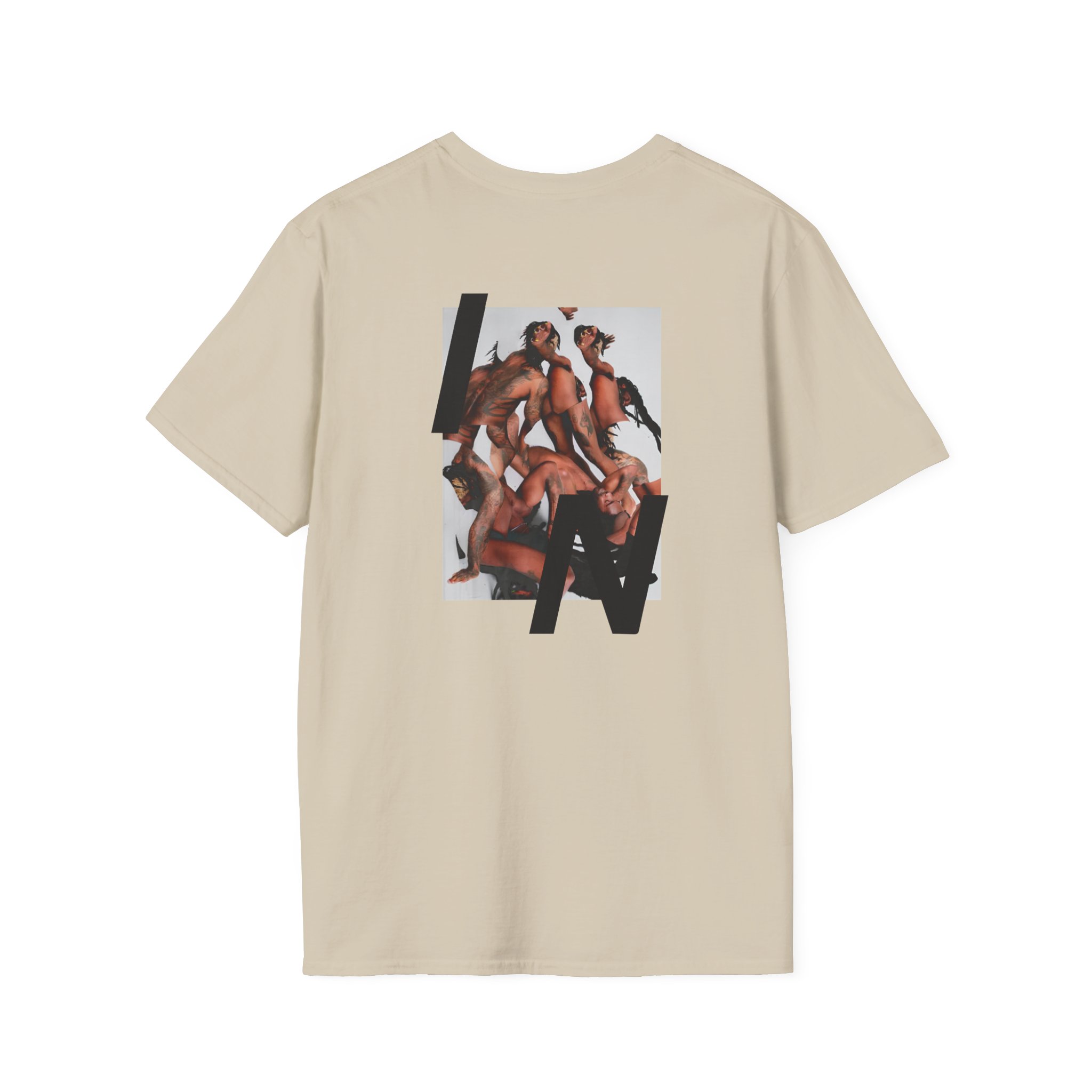 Ho99o9 Skin X Cali Dewitt Unisex Softstyle T-Shirt