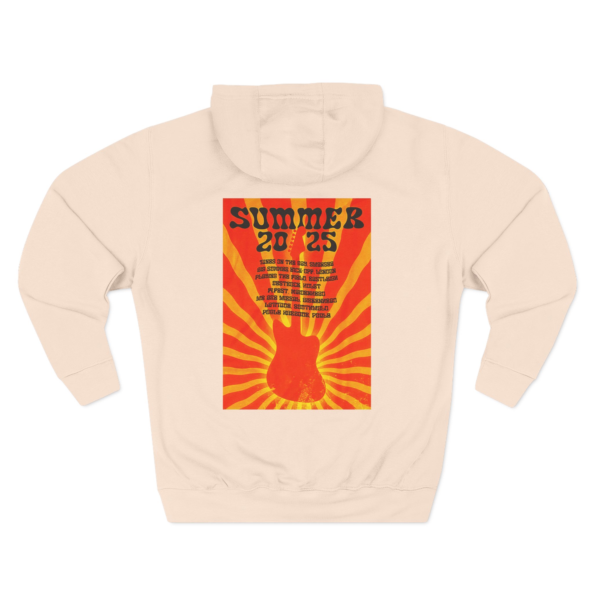 Feeder Summer 2025 Three-Panel Fleece Hoodie