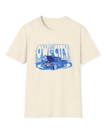 Owl City Car Trouble Unisex Softstyle T-Shirt
