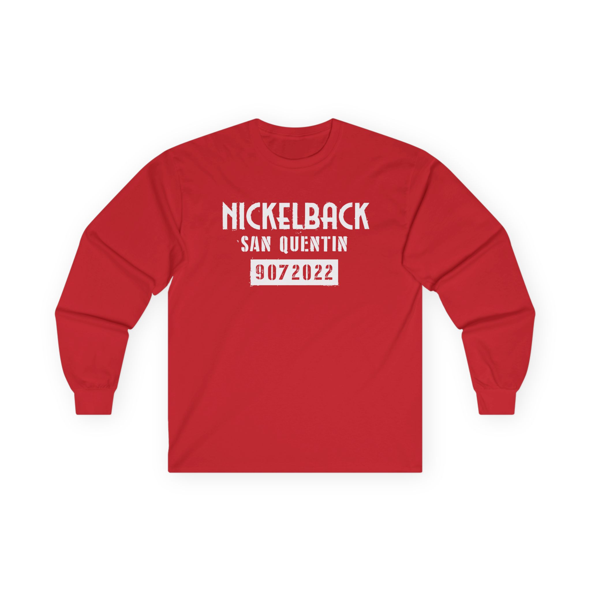 Nickelback San Quentin Unisex Ultra Cotton Long Sleeve Tee