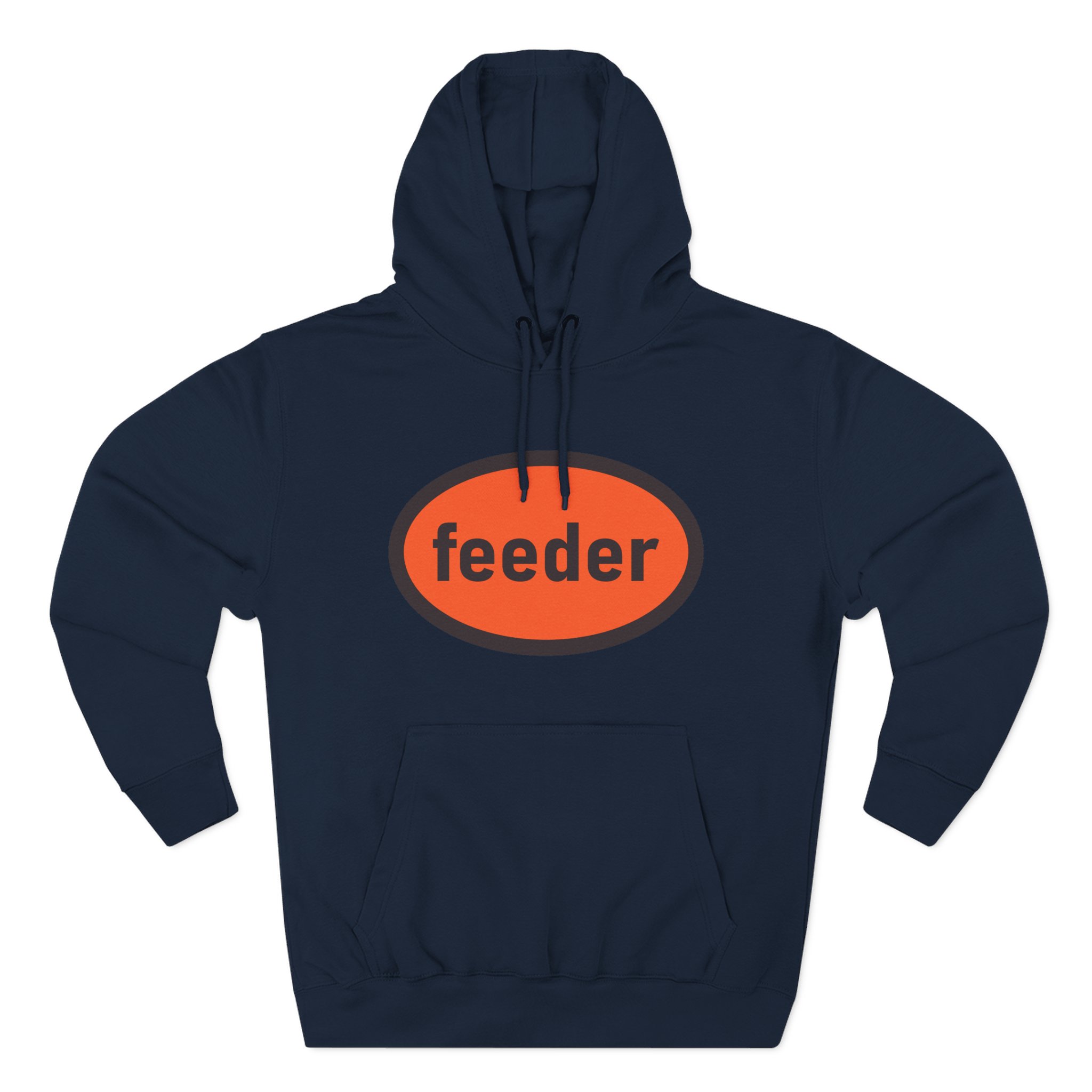 Feeder Three-Panel Fleece Hoodie