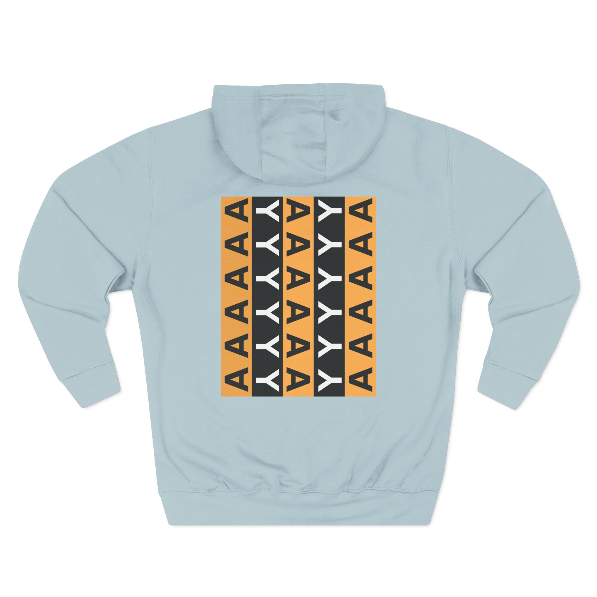 Bicep Ayaya Three-Panel Fleece Hoodie