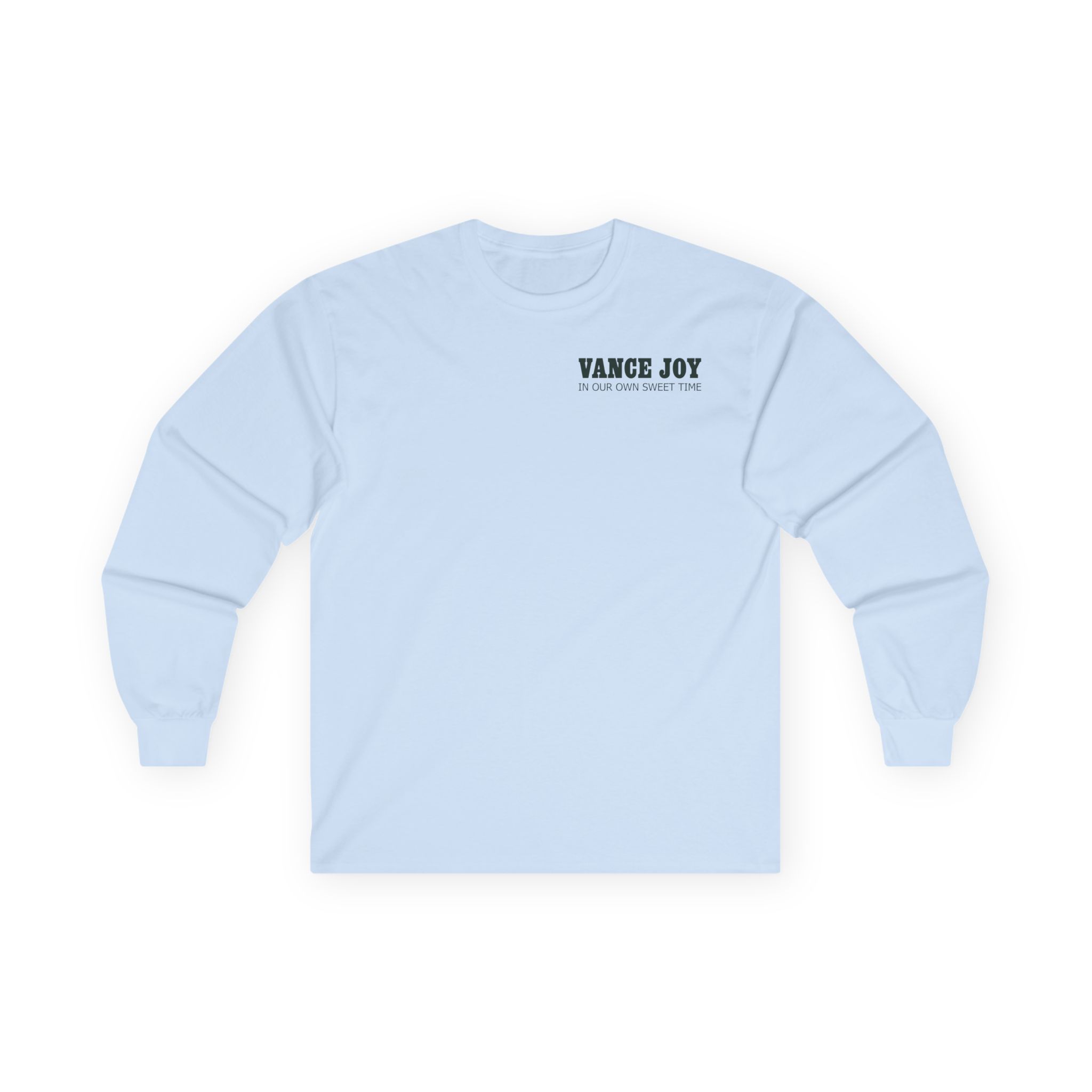 Vance Joy Daisy Emblem Album Unisex Ultra Cotton Long Sleeve Tee