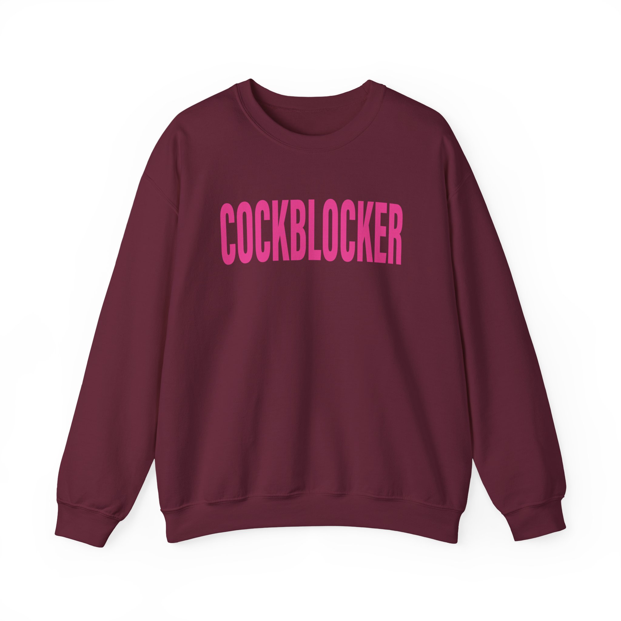 Kim Petras Cockblocker Unisex Heavy Blendâ„¢ Crewneck Sweatshirt