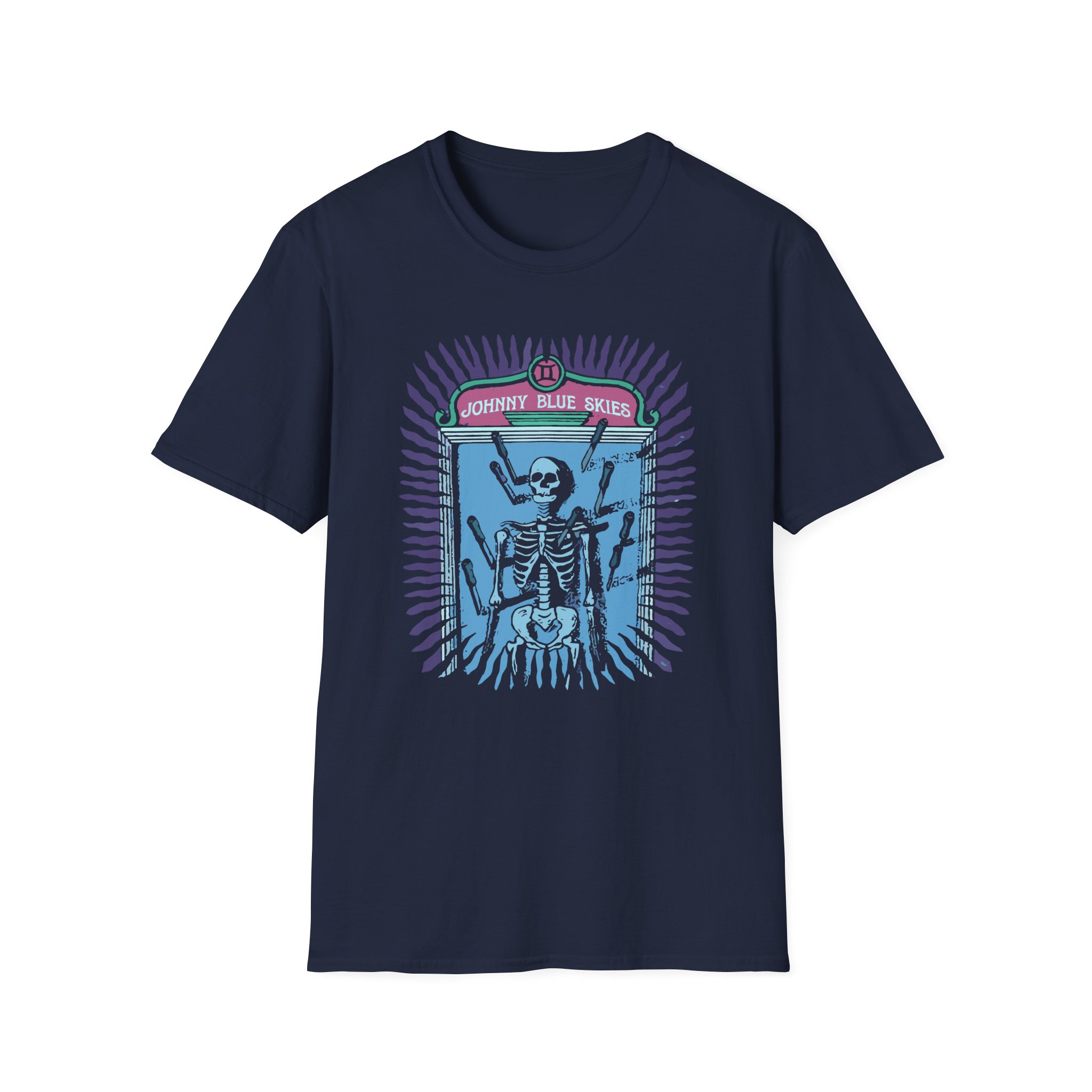 Sturgill Simpson Skeleton Knives Unisex Softstyle T-Shirt