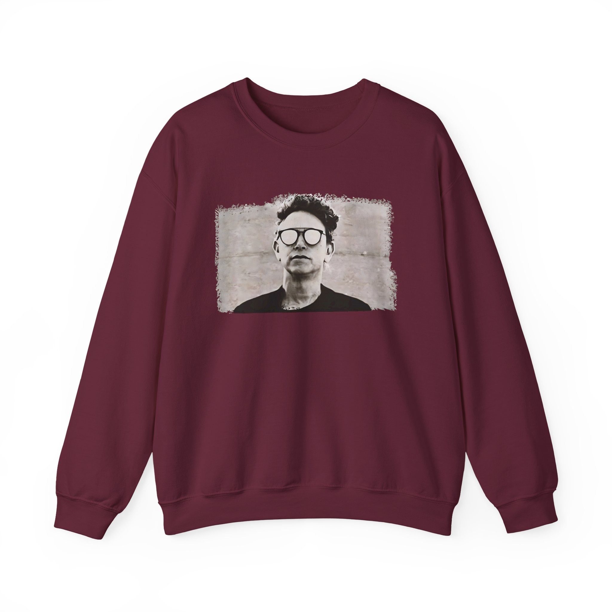 Depeche Mode Martin Photo Unisex Heavy Blendâ„¢ Crewneck Sweatshirt