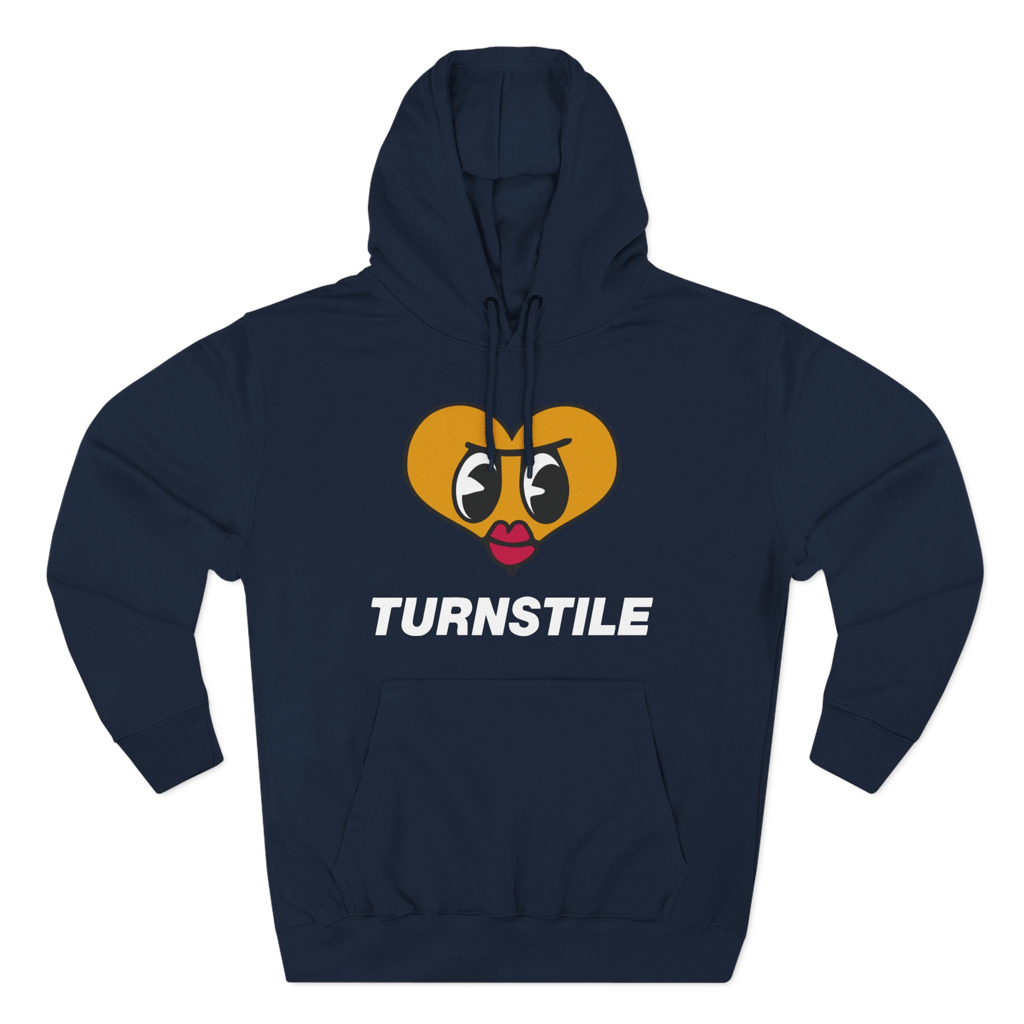 Turnstile Three-Panel Fleece Hoodie
