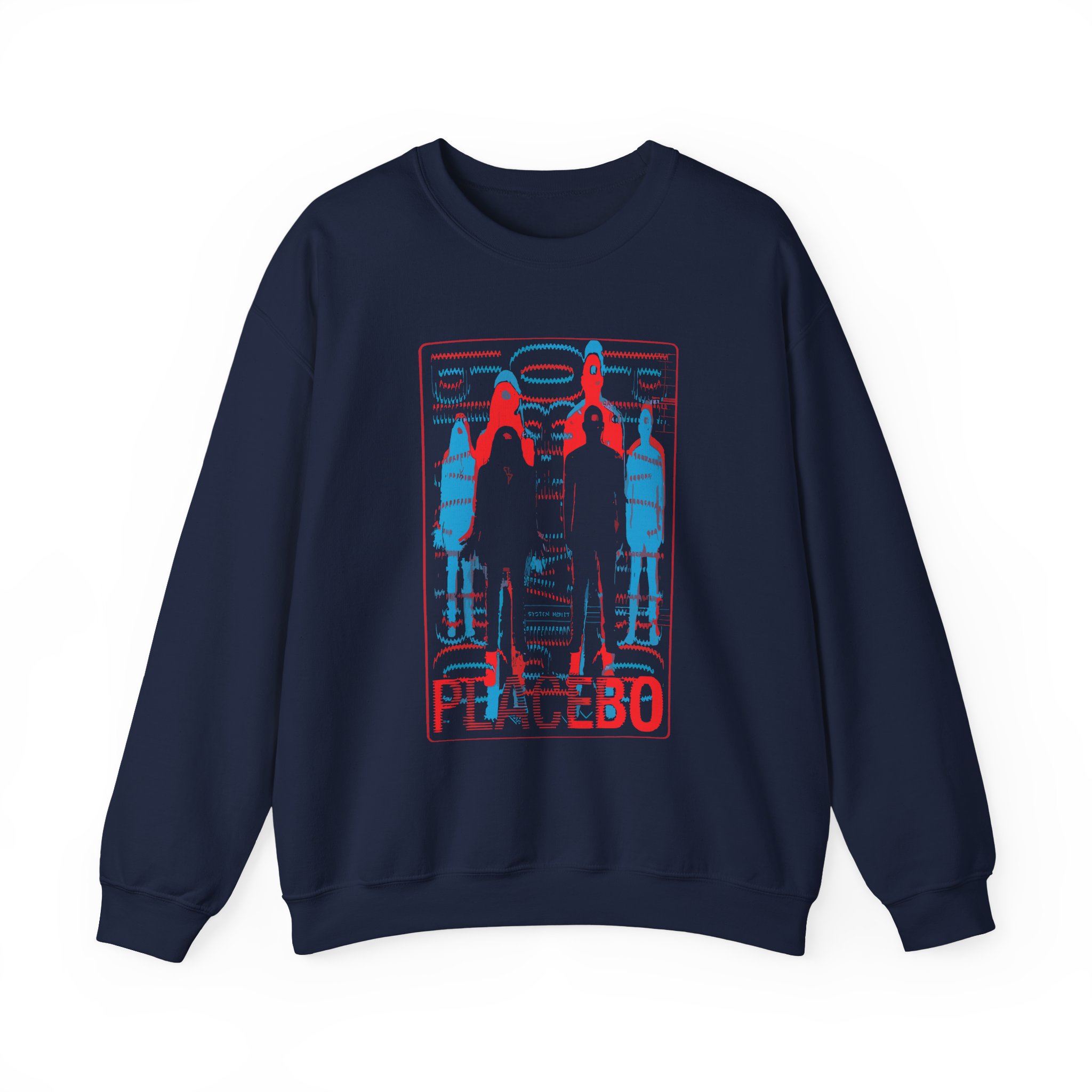 Placebo Silhouettes Unisex Heavy Blendâ„¢ Crewneck Sweatshirt