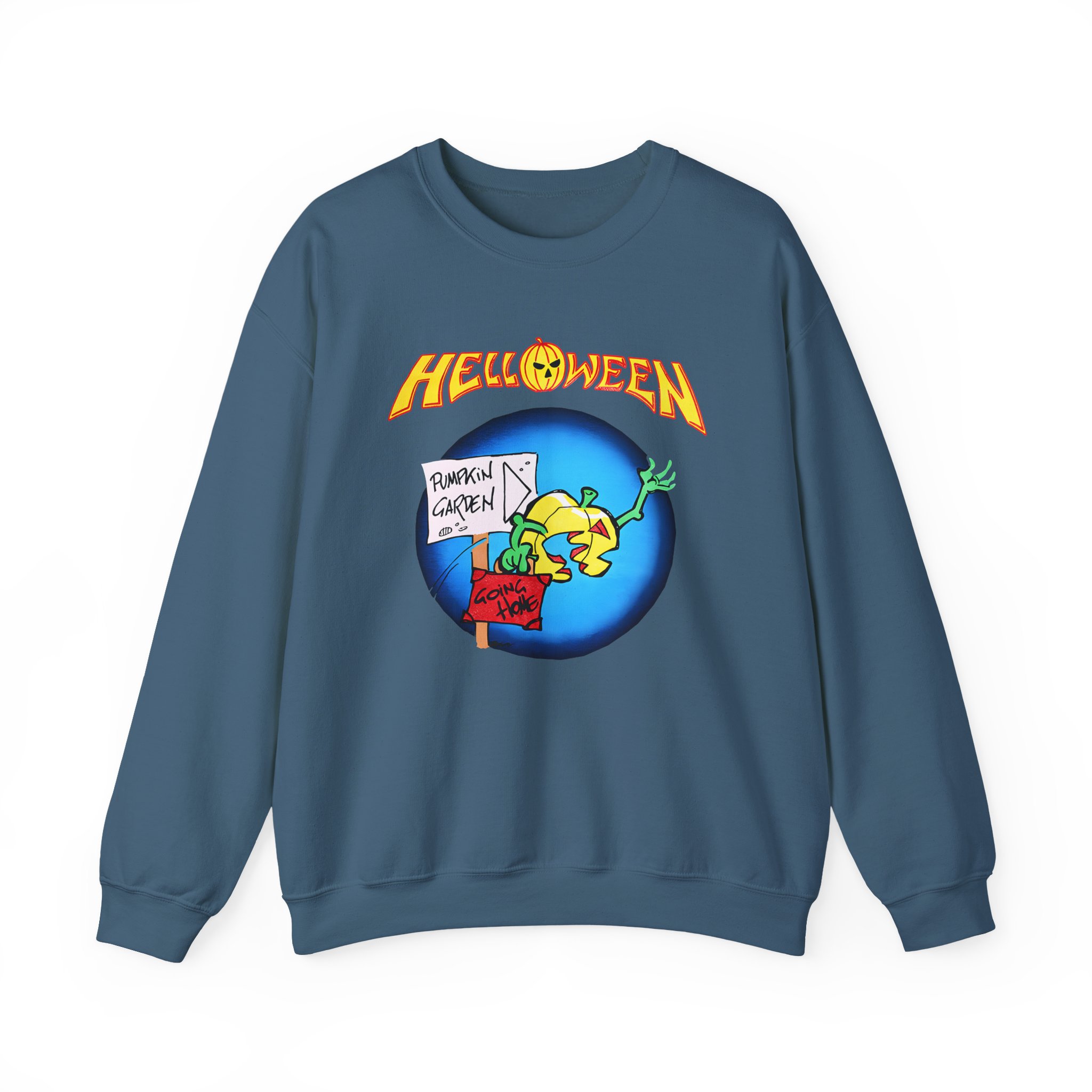 Helloween Going Home Unisex Heavy Blendâ„¢ Crewneck Sweatshirt